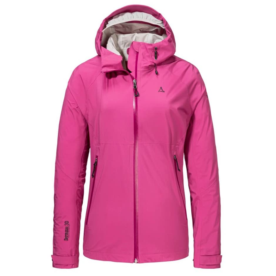 Дамско водоустойчиво яке Schöffel Women's 2.5L 3D Jacket Vistdal Waterproof jacket - Fuchsia