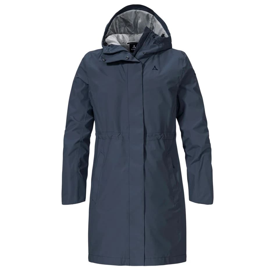 Дамско палто Schöffel Women's Coat Style Bohorok Coat - Navy Blazer
