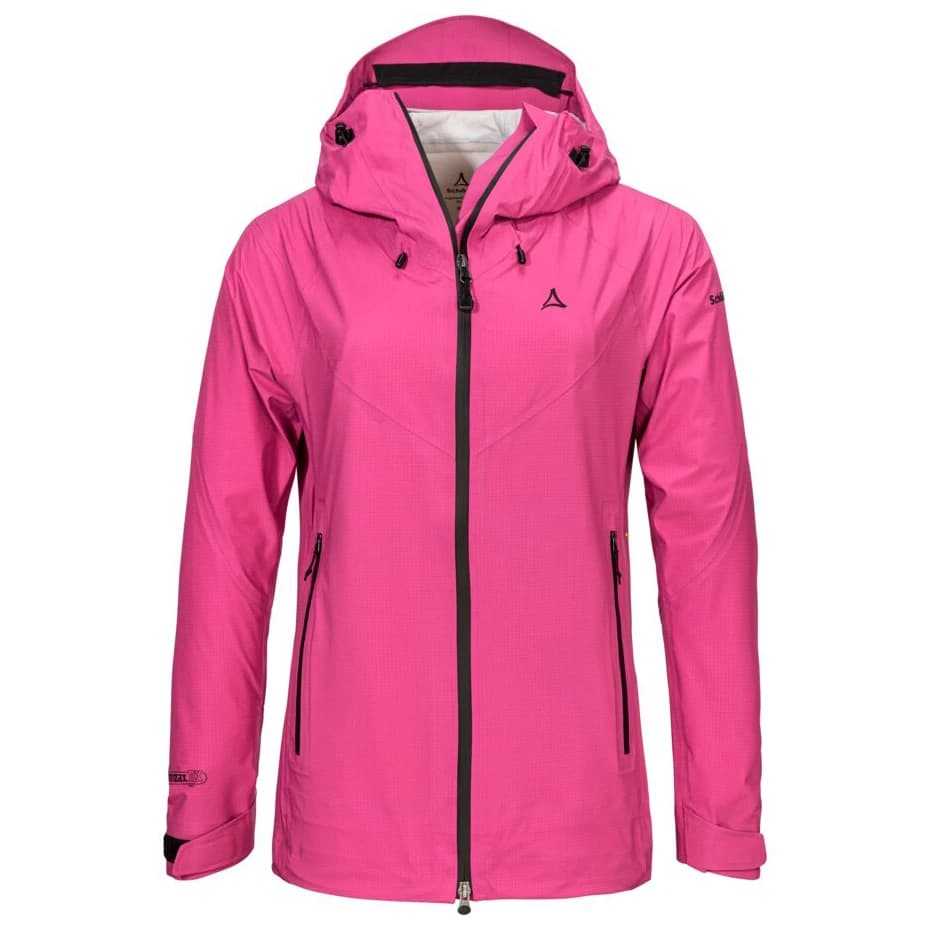 Дамско водоустойчиво яке Schöffel Women's Jacket Style Blaueis Waterproof jacket - Fuchsia