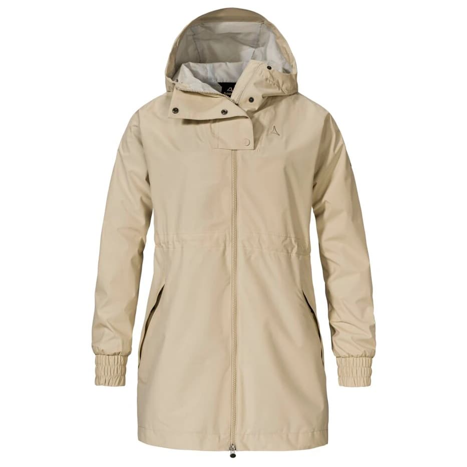 Дамско палто Schöffel Women's Parka Style Bohorok Coat - Brandon Beige