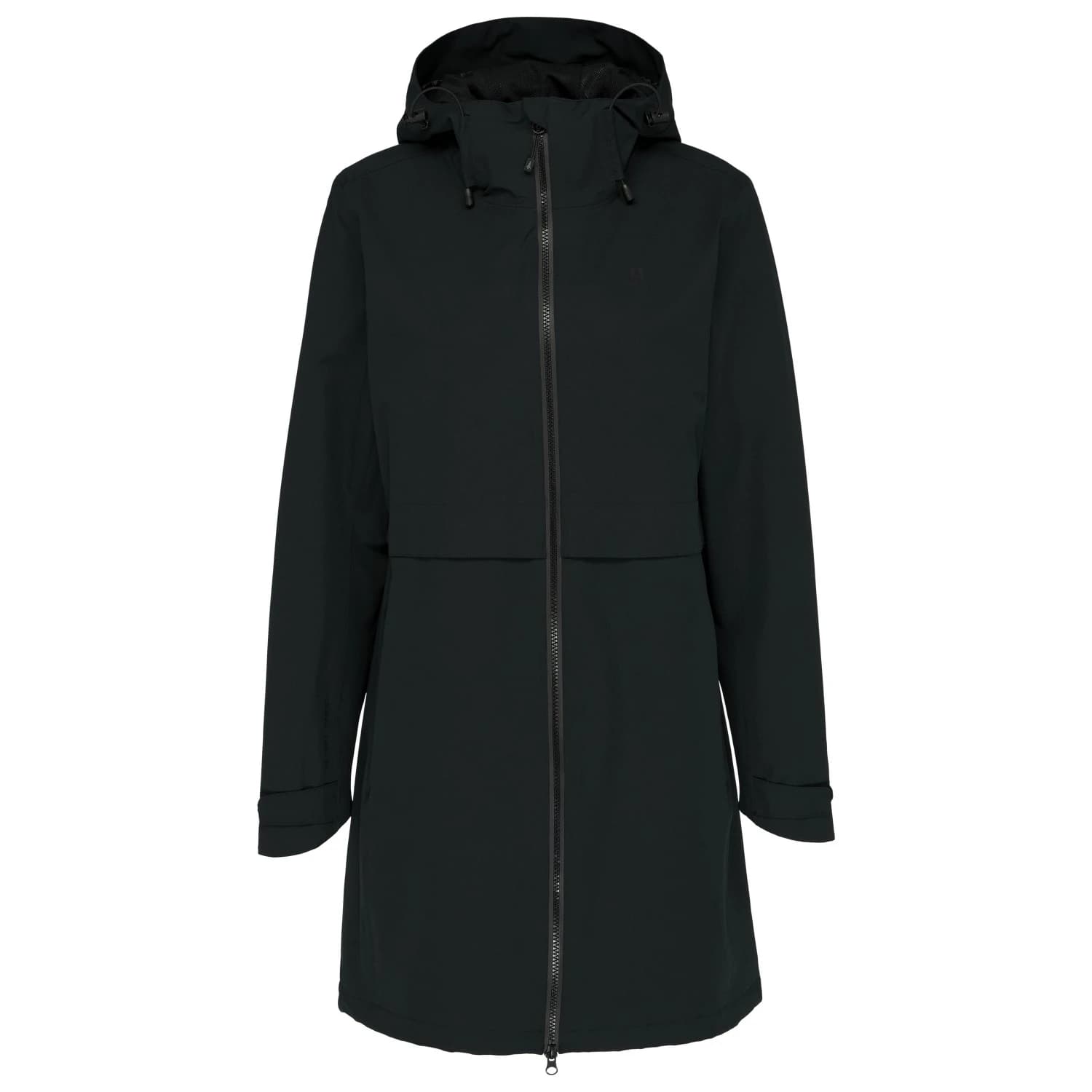 Водоустойчиво яке Heber Peak Women's JackpineHe. Raincoat Waterproof jacket - Black