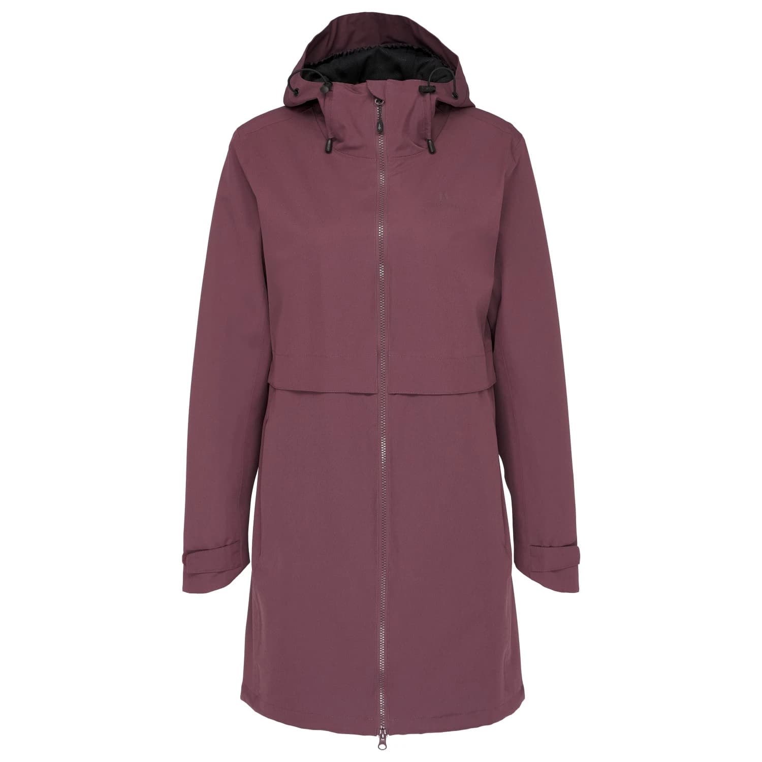 Водоустойчиво яке Heber Peak Women's JackpineHe. Raincoat Waterproof jacket - Dark Berry