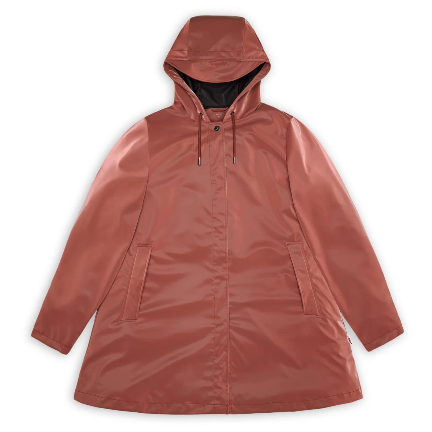 Дамско водоустойчиво яке Rains Women's A-Line W Jacket W3 Waterproof jacket - Honor