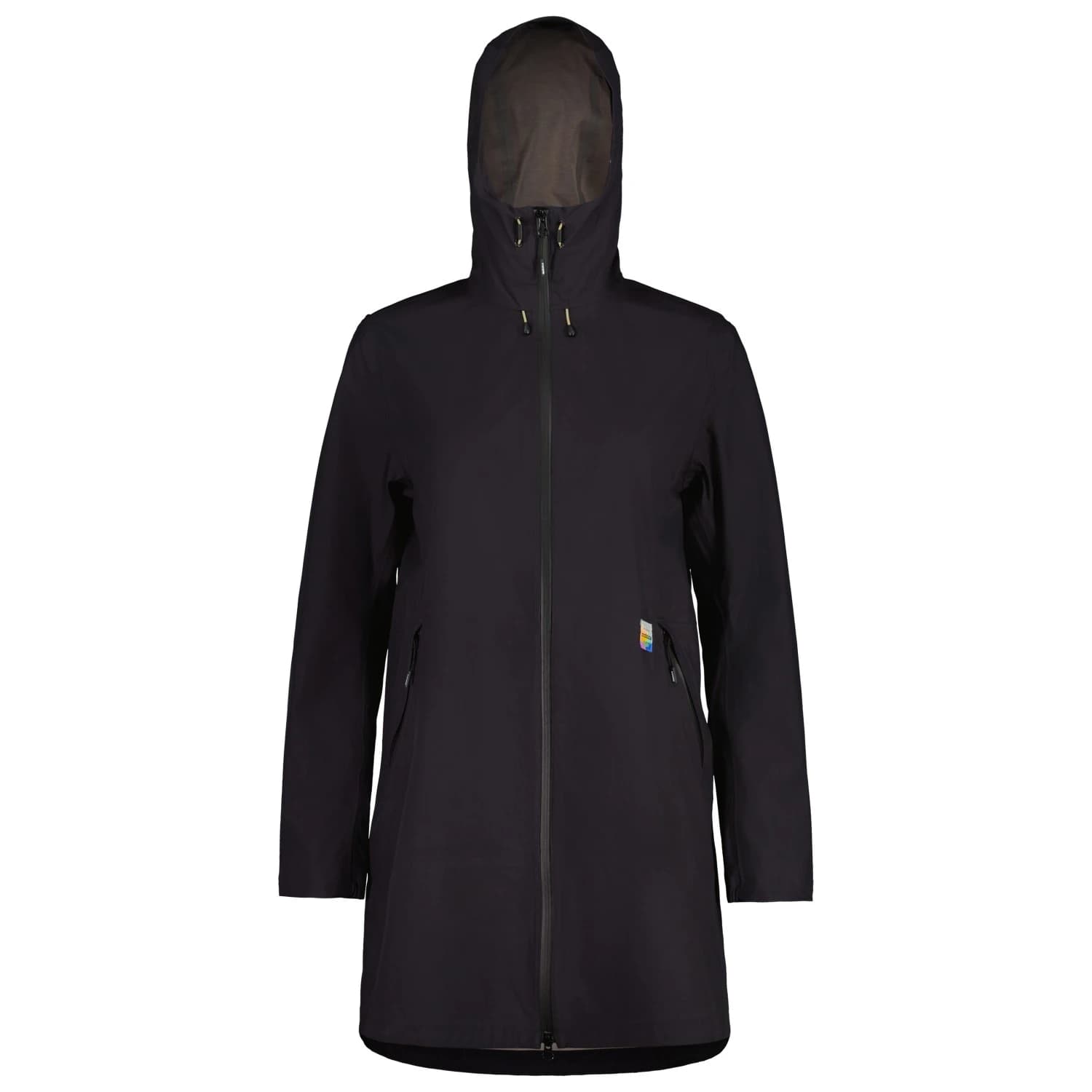 Дамско водоустойчиво яке Maloja Women's MoldauM. Waterproof jacket - Deep Black