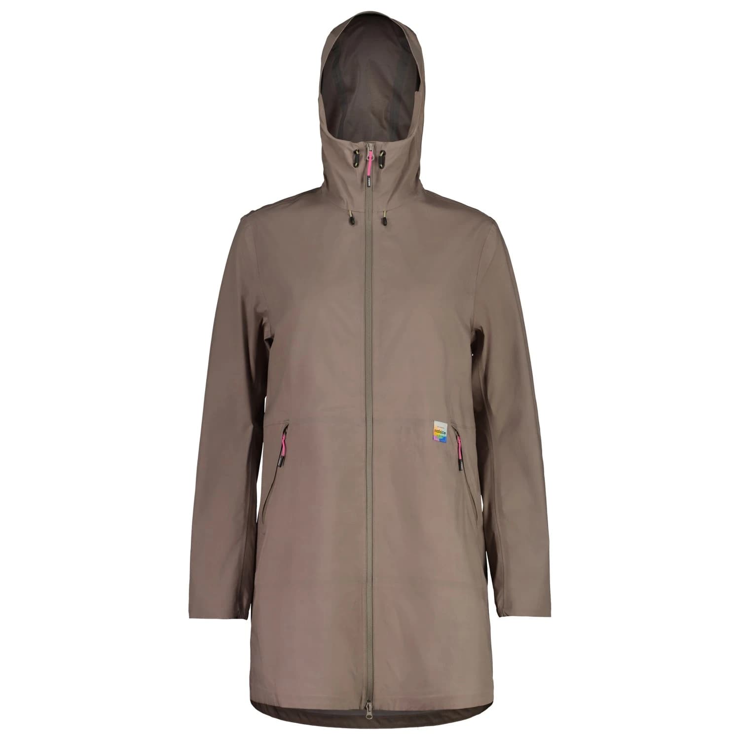 Дамско водоустойчиво яке Maloja Women's MoldauM. Waterproof jacket - Warm Shadow