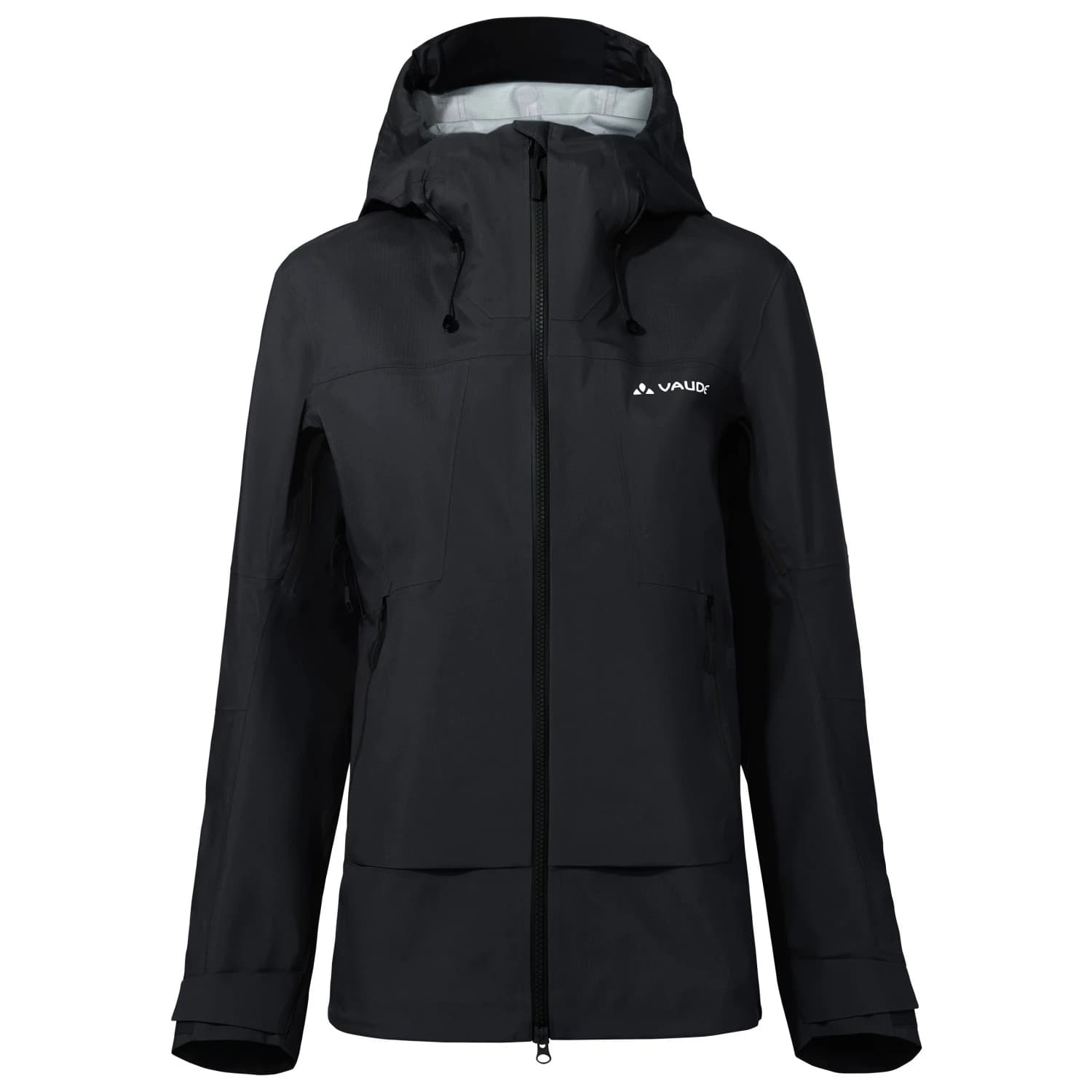 Дамско водоустойчиво яке Vaude Women's Croz Alpine 3L Jacket Waterproof jacket - Black