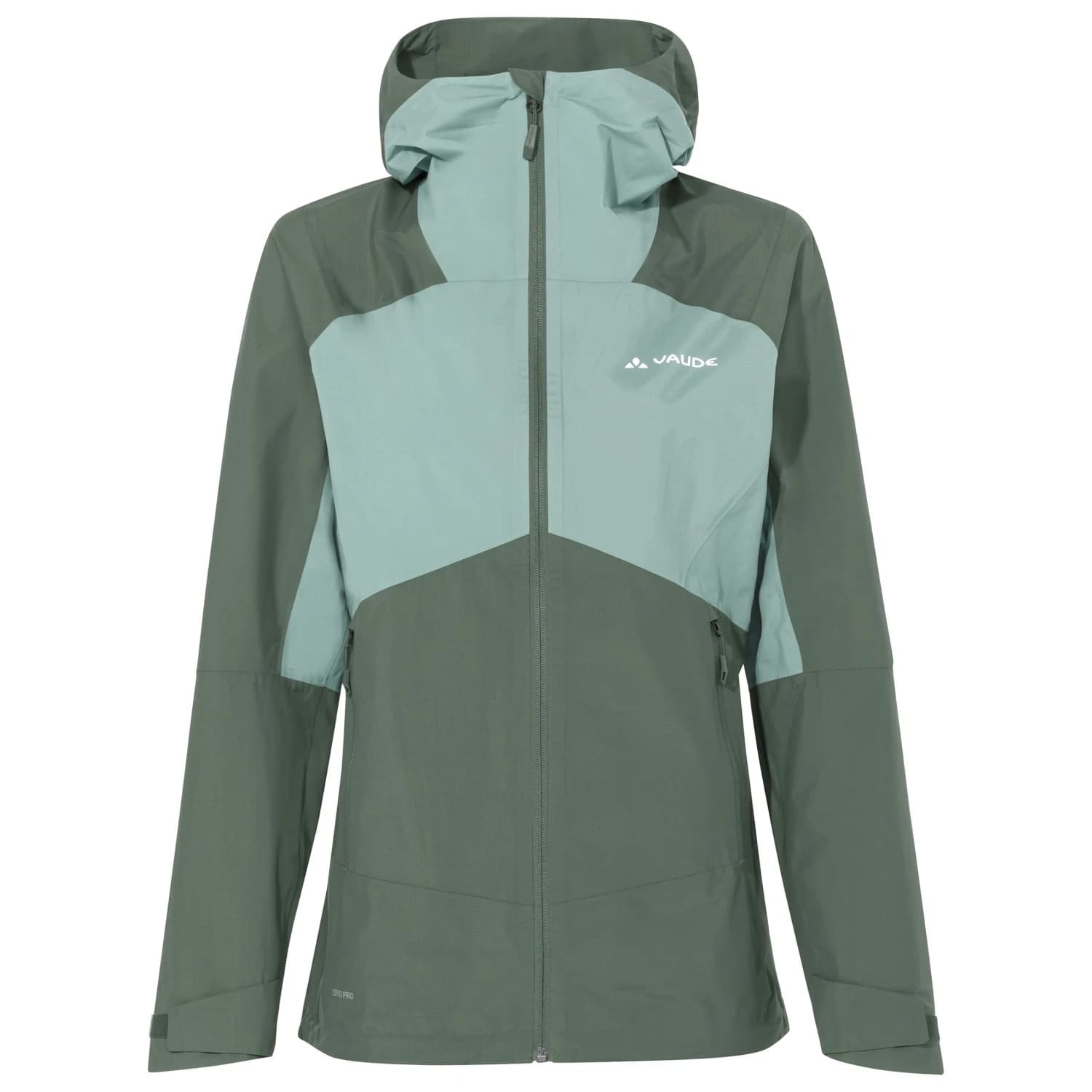 Дамско водоустойчиво яке Vaude Women's Simony 2,5L Jacket V Waterproof jacket - Agave