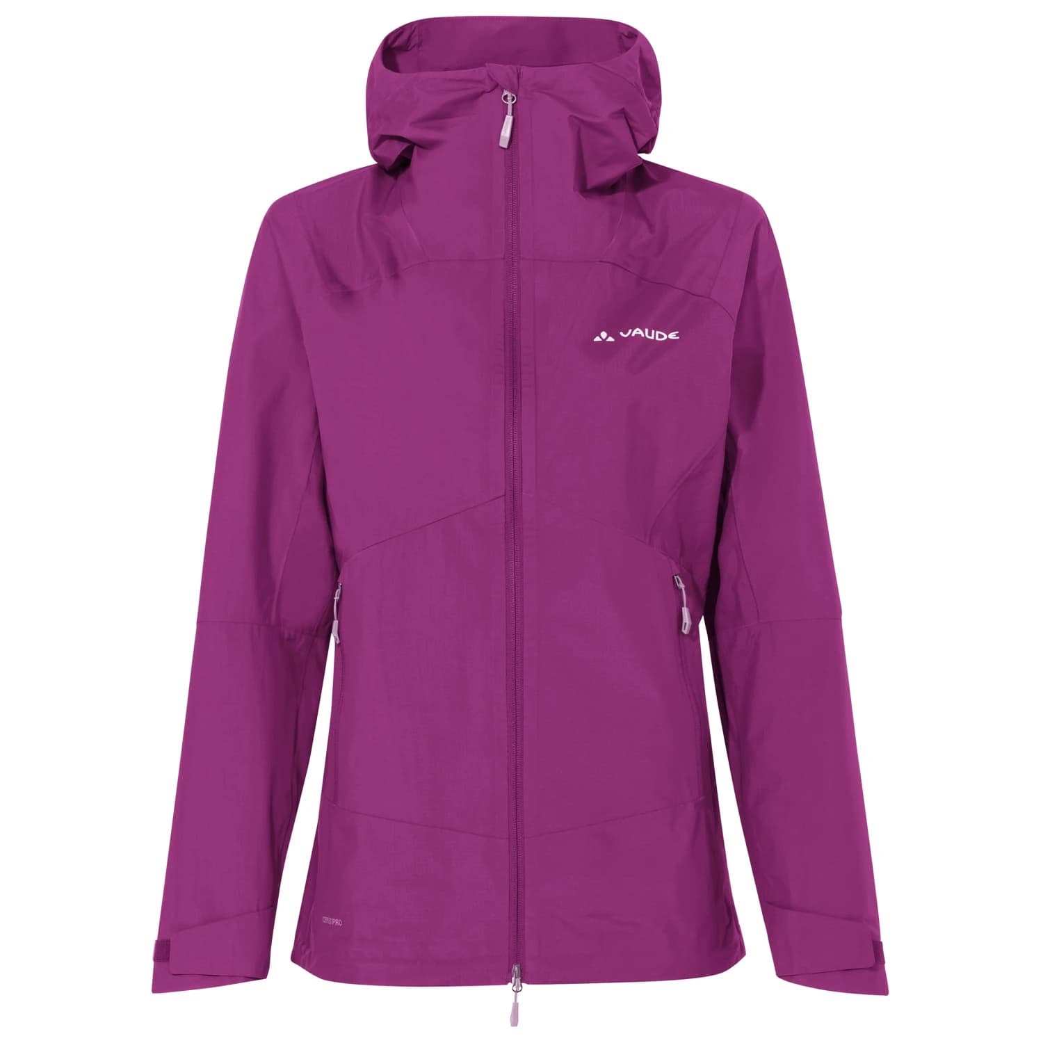 Дамско водоустойчиво яке Vaude Women's Simony 2,5L Jacket V Waterproof jacket - Pink Orchid