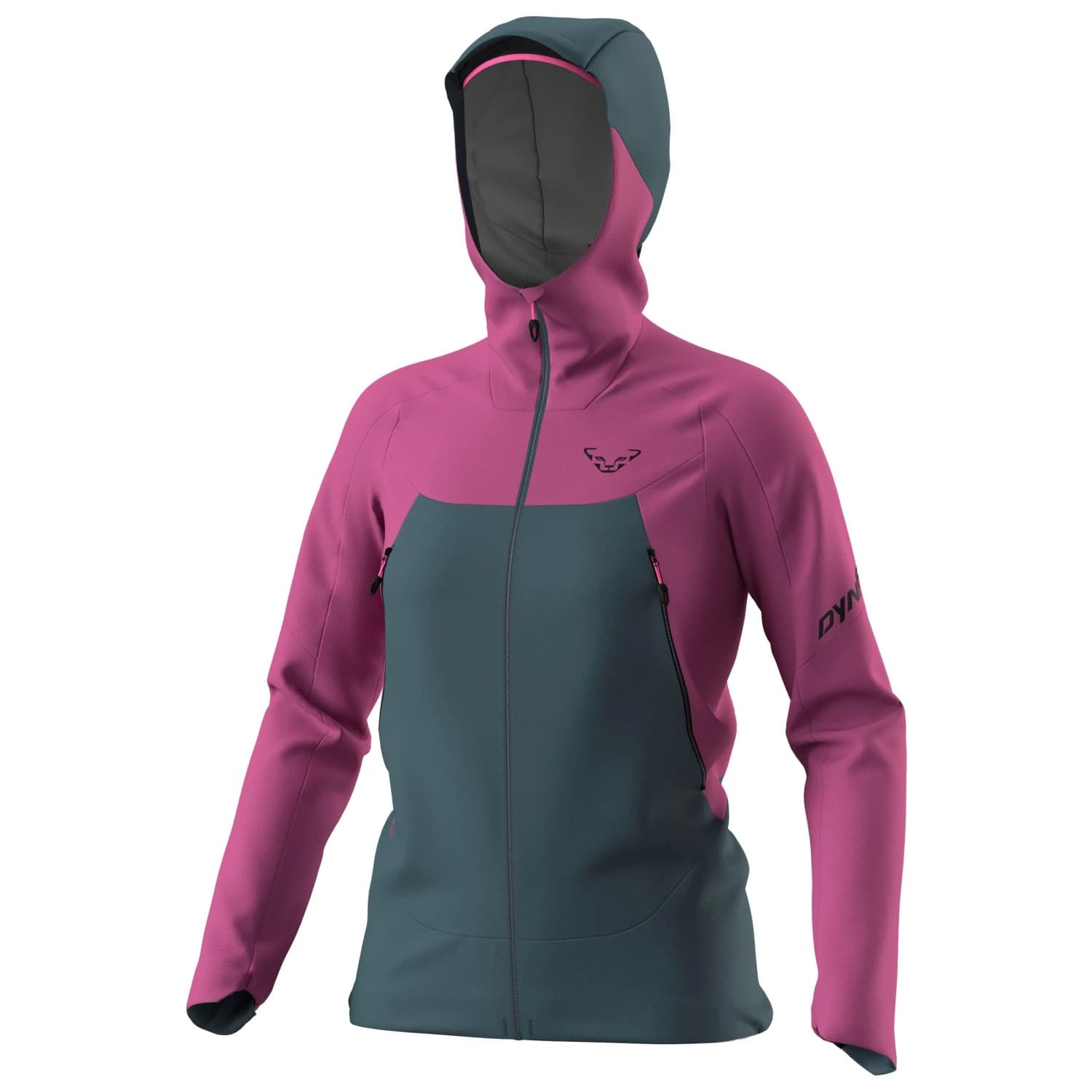 Дамско водоустойчиво яке Dynafit Women's Transalper 3L Jacket Waterproof jacket - Magenta