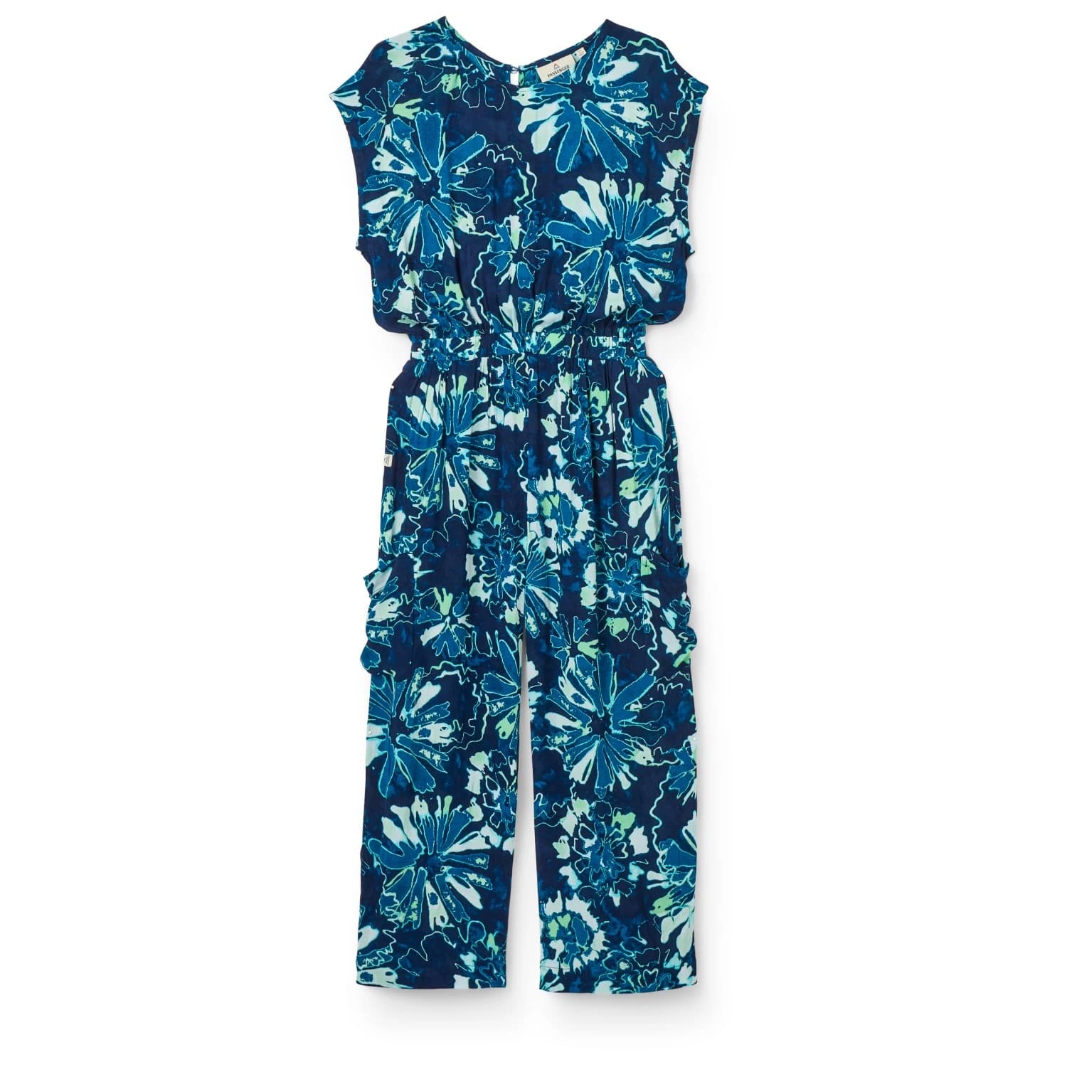 Дамски гащеризон Passenger Women's Thimbleberry Jumpsuit - Frost Rich Navy