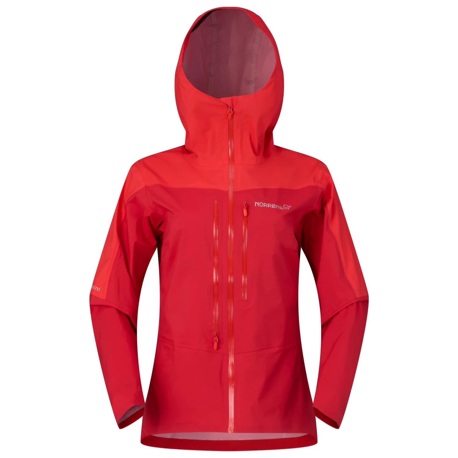 Дамско водоустойчиво яке Norrøna Women's Falketind Dri1 Jacket Waterproof jacket - Aura Orange