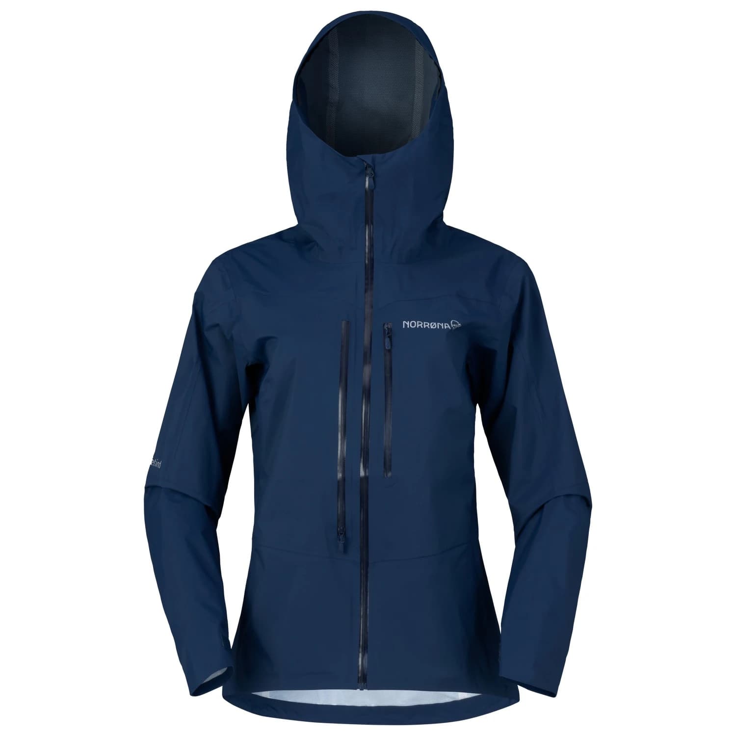Дамско водоустойчиво яке Norrøna Women's Falketind Dri1 Jacket Waterproof jacket - Indigo Night
