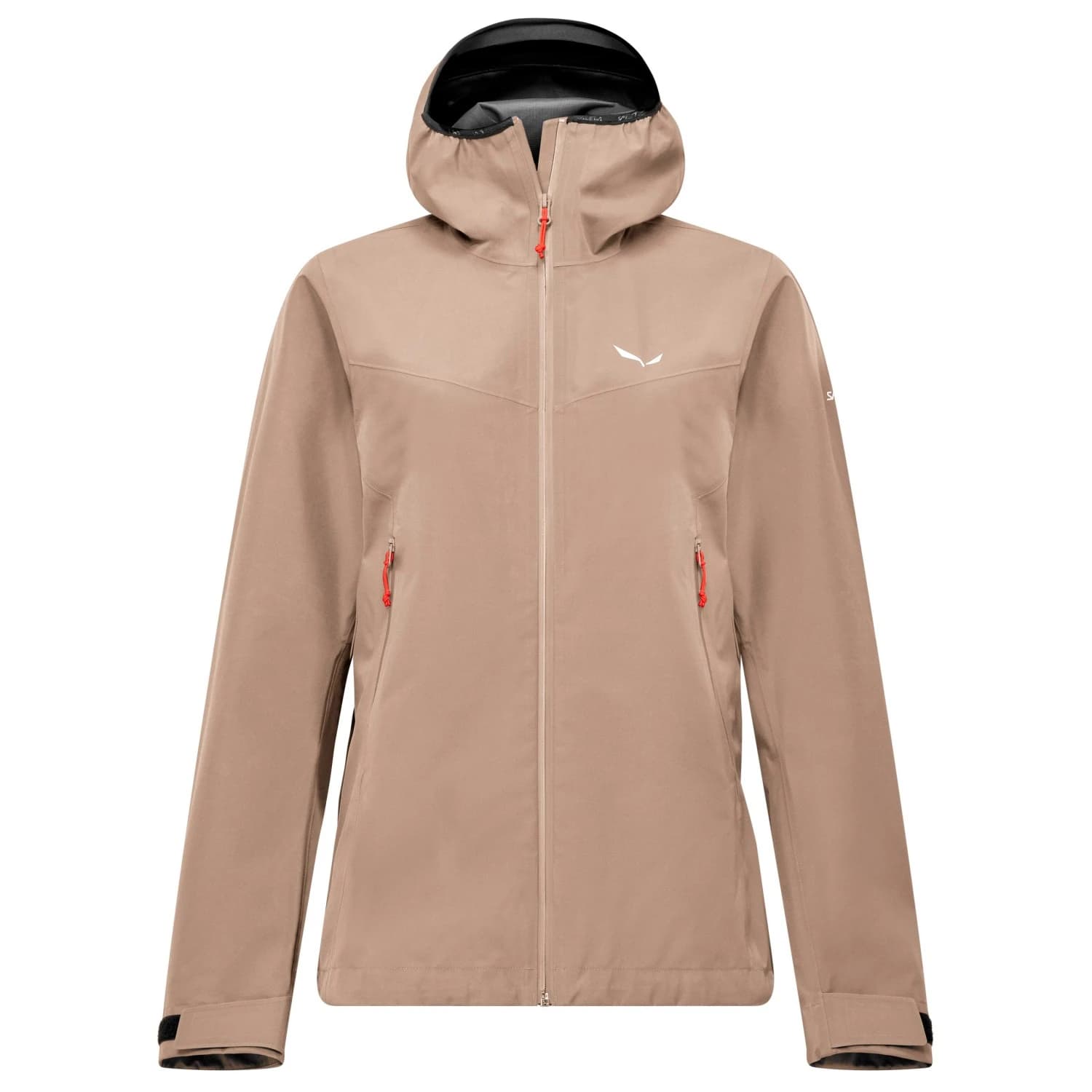 Дамско водоустойчиво яке Salewa Women's Puez GTX 3L ePE Jacket Waterproof jacket - Quicksand