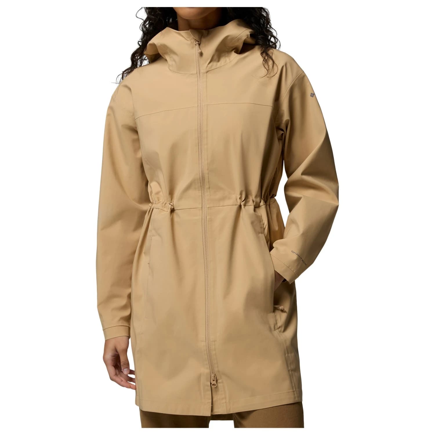 Дамско палто Columbia Women's Weekend Adventure II Long Shell Coat - Canoe II