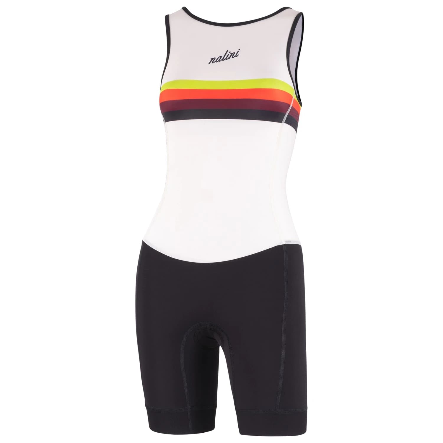 Дамски скин за колоездене Nalini Women's Tri Tank Suit Cycling skinsuit - Black / Pristine