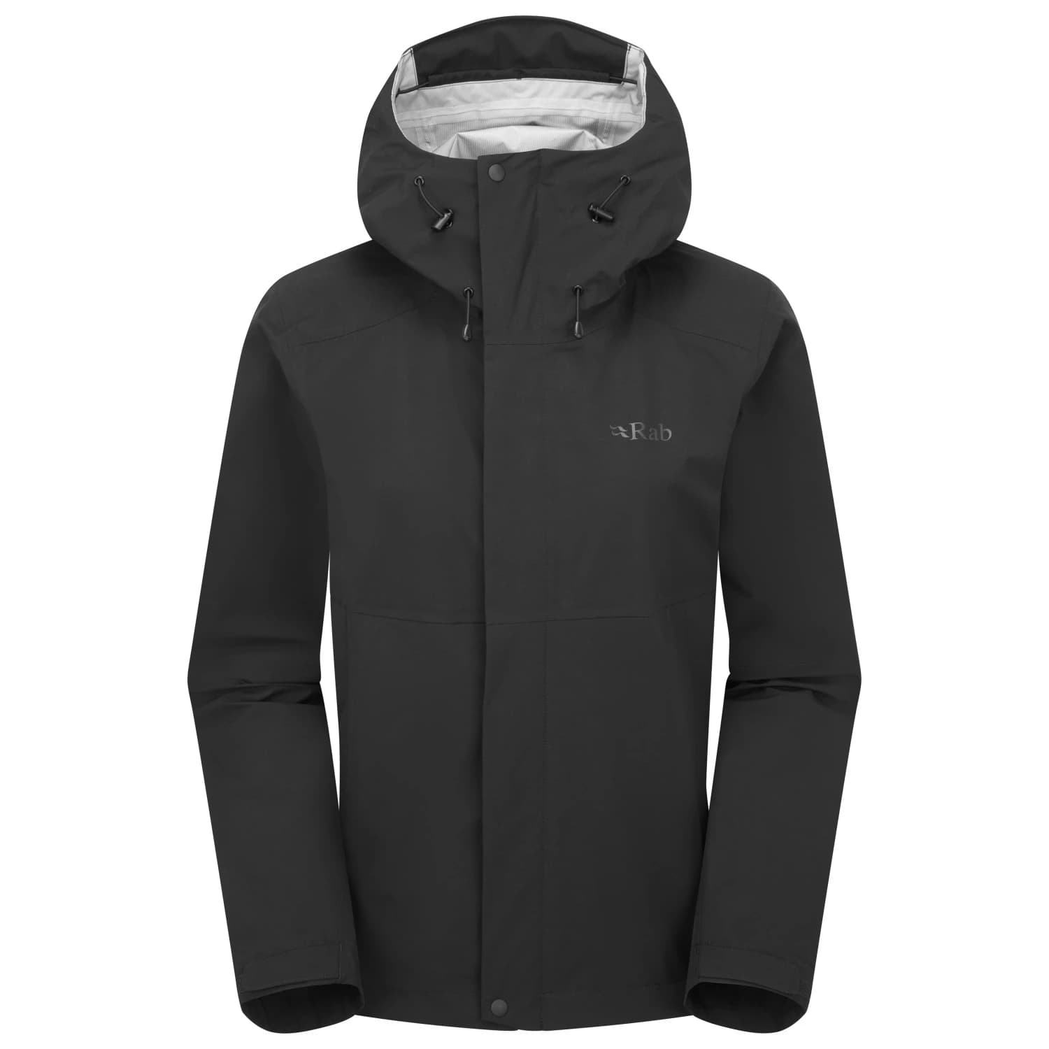 Дамско водоустойчиво яке Rab Women's Firewall Jacket Waterproof jacket - Black
