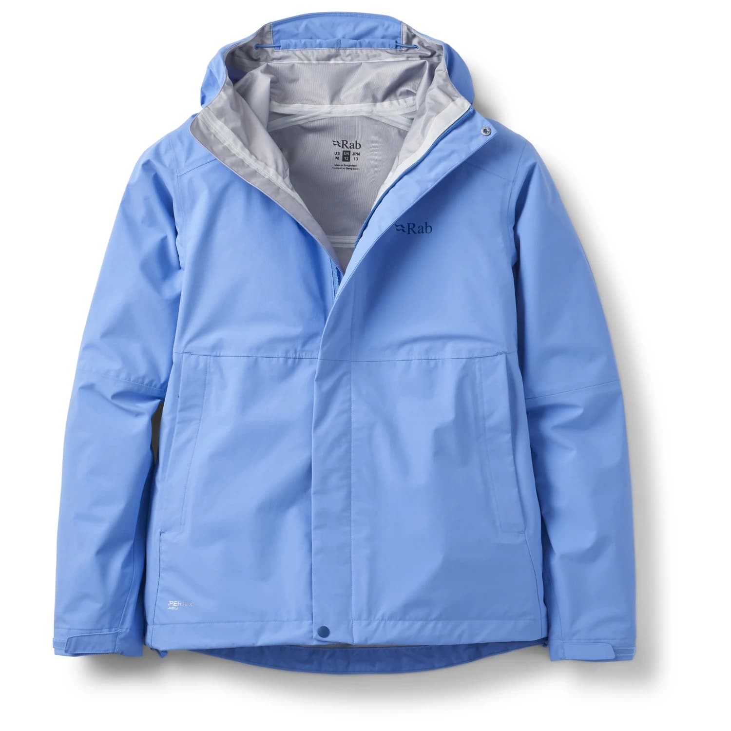Дамско водоустойчиво яке Rab Women's Firewall Jacket Waterproof jacket - Bluebird