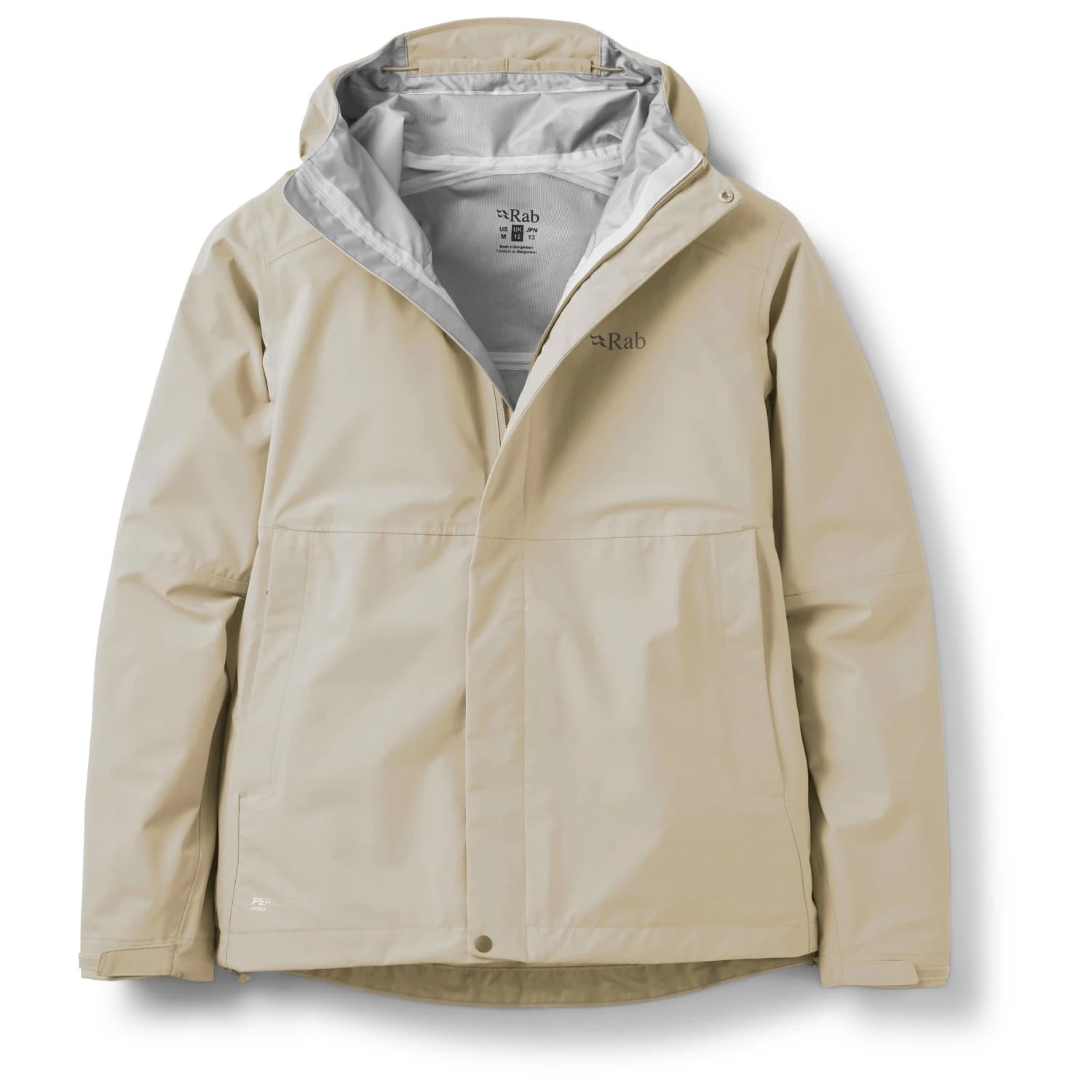 Дамско водоустойчиво яке Rab Women's Firewall Jacket Waterproof jacket - Dark Pebble