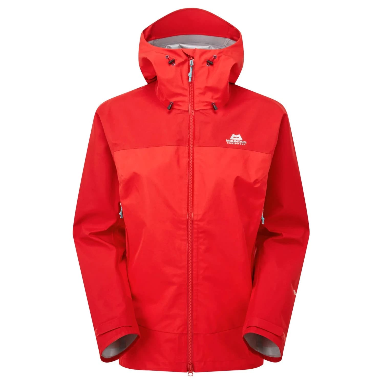 Дамско водоустойчиво яке Mountain Equipment Women's Saltoro Jacket Waterproof jacket - Imperial Red / Crimson