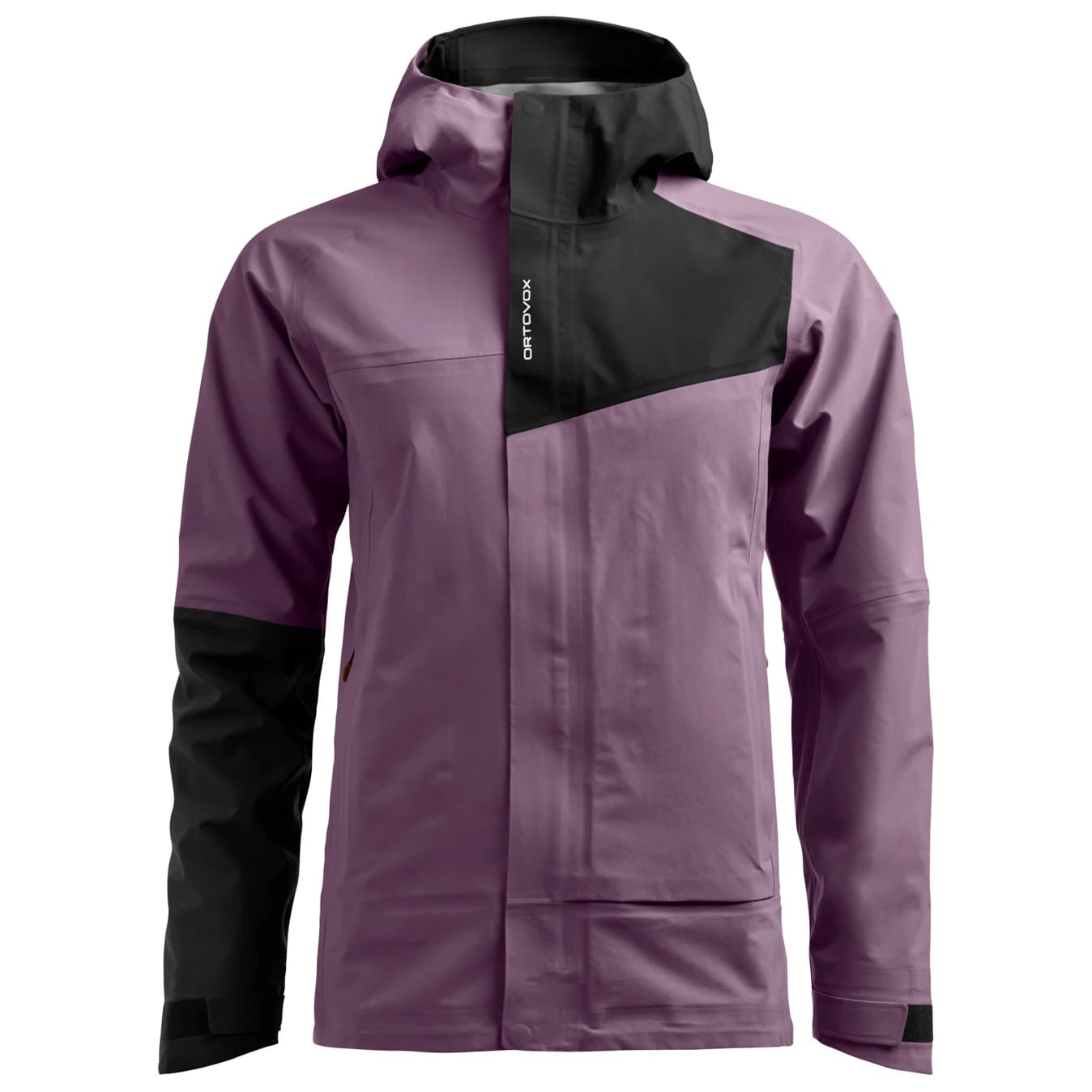 Дамско водоустойчиво яке Ortovox Women's Seceda 3L Jacket Waterproof jacket - Wild Berry
