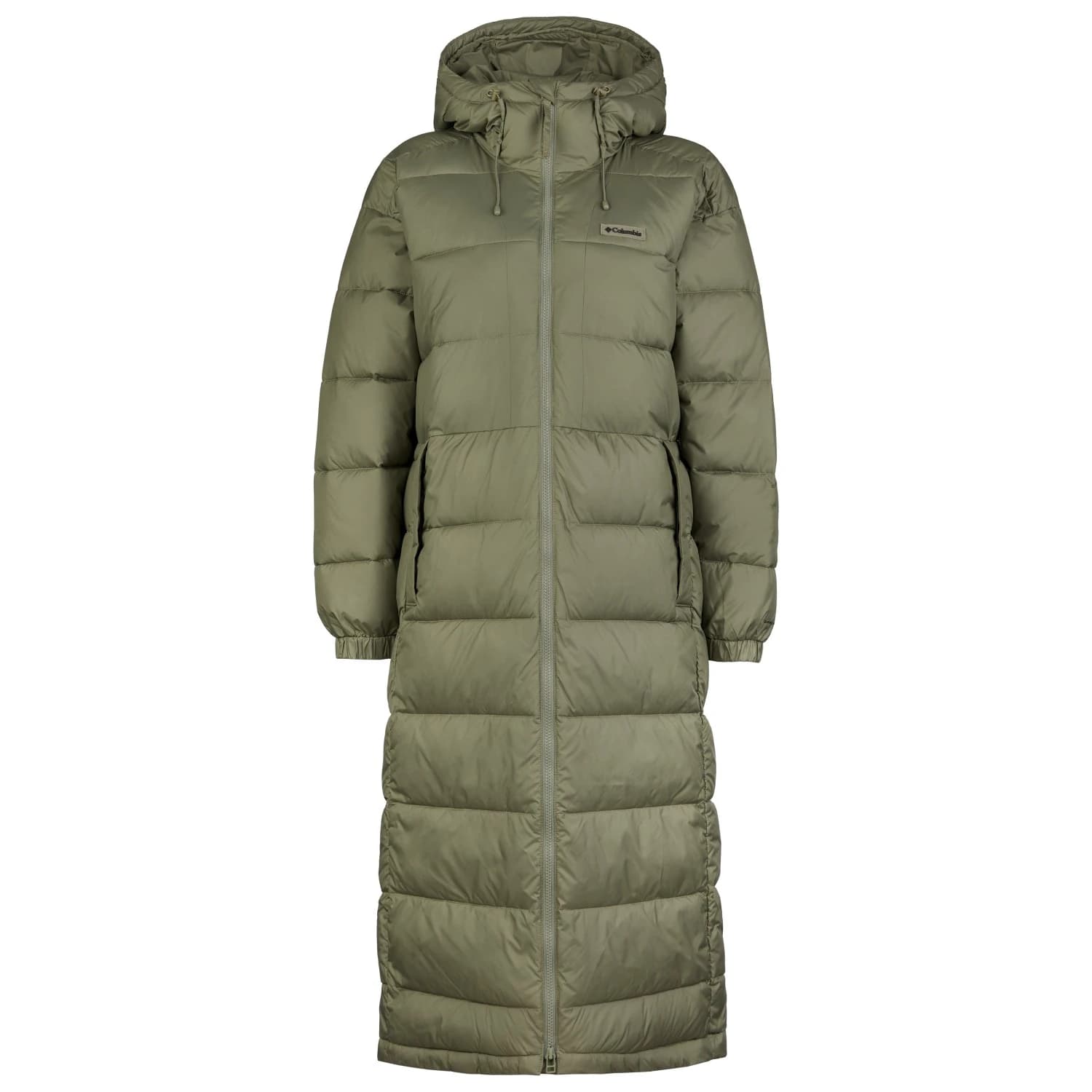 Палто Columbia Women's Pike Lake III Long Jacket Coat - Stone Green
