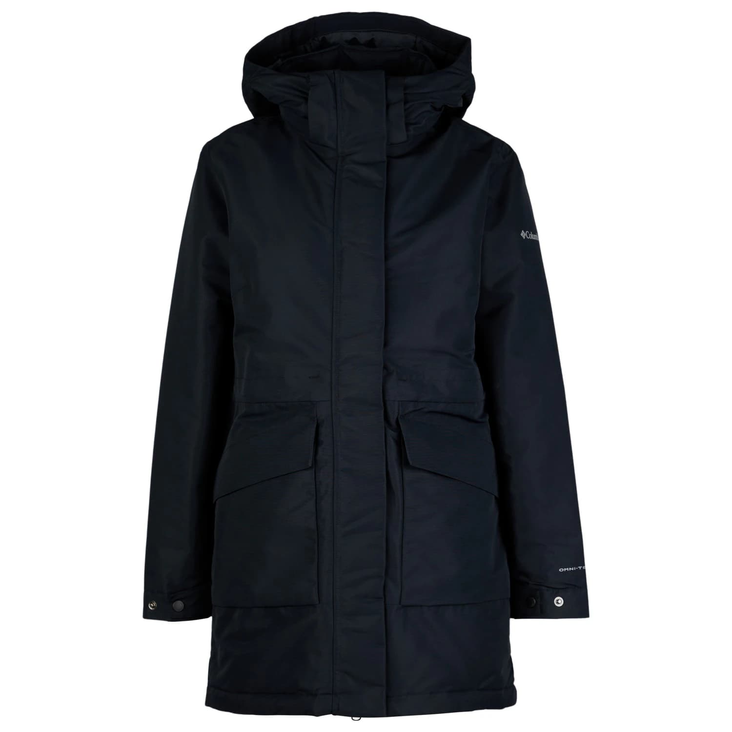 Палто Columbia Women's Pulaski Parka Coat - Black