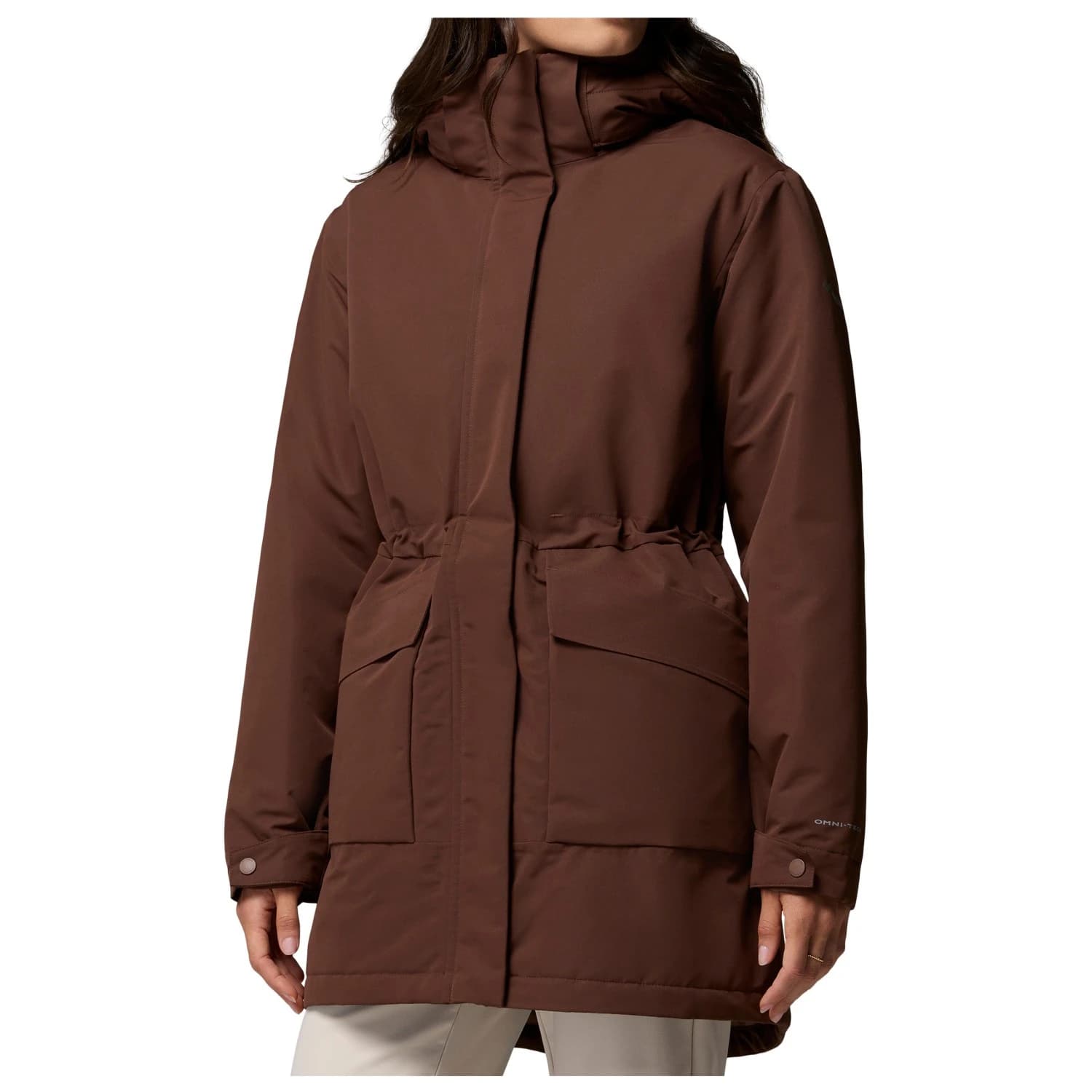 Палто Columbia Women's Pulaski Parka Coat - Tobacco