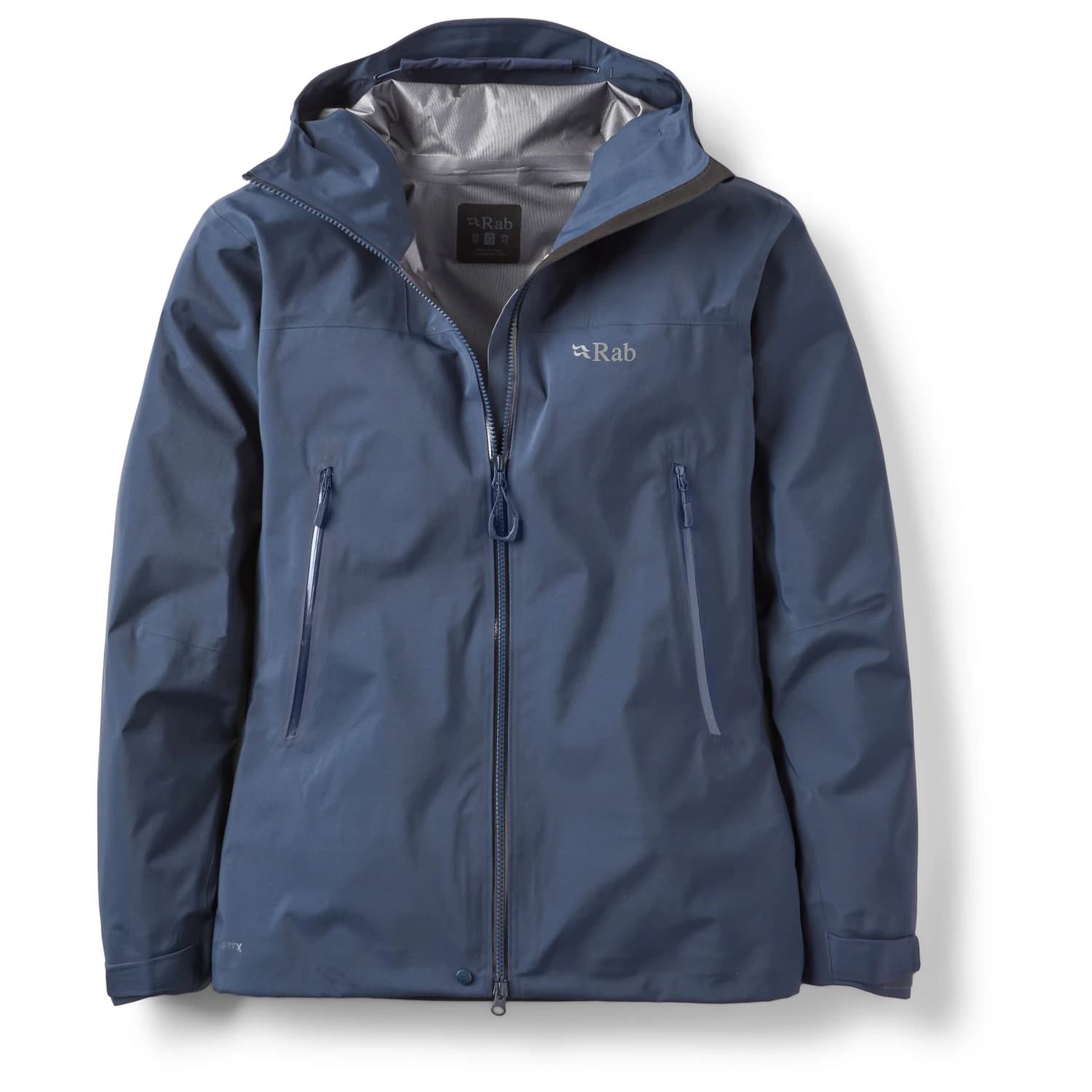 Дамско водоустойчиво яке Rab Women's Kangri GTX Jacket Waterproof jacket - Galaxy Blue