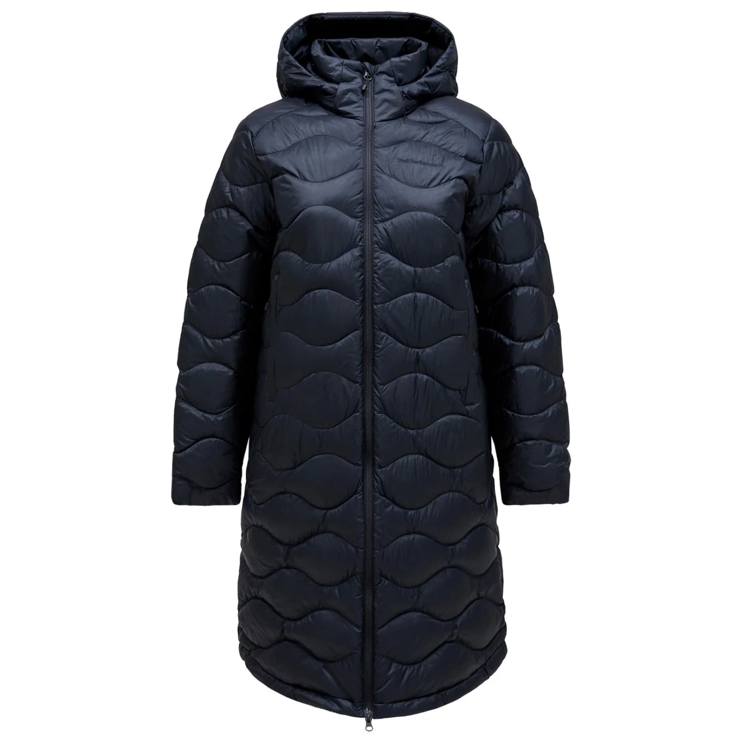 Дамско палто Peak performance Women's Helium Down Coat - Black