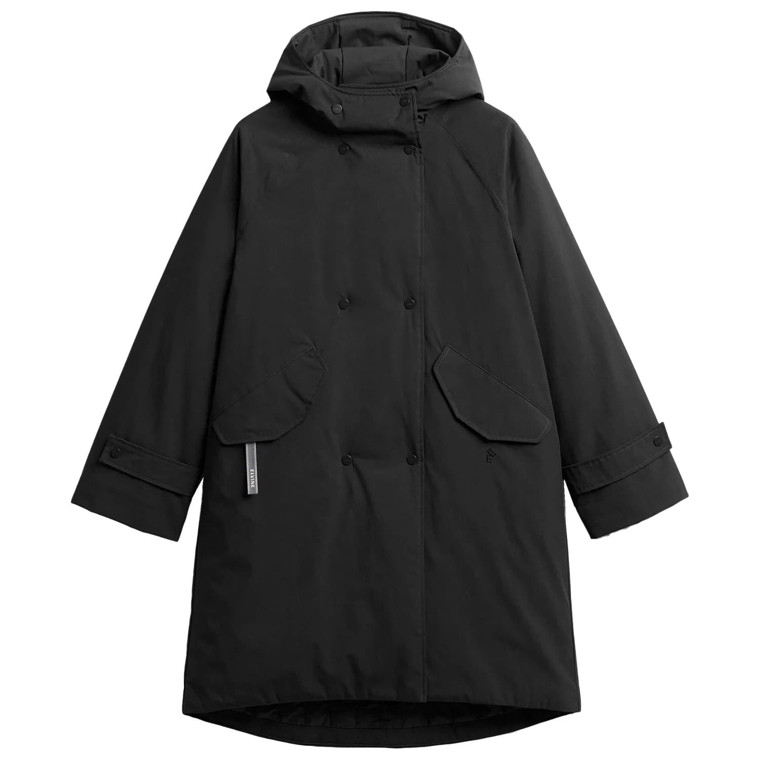 Дамско палто Elvine Women's Augustina Coat - Black