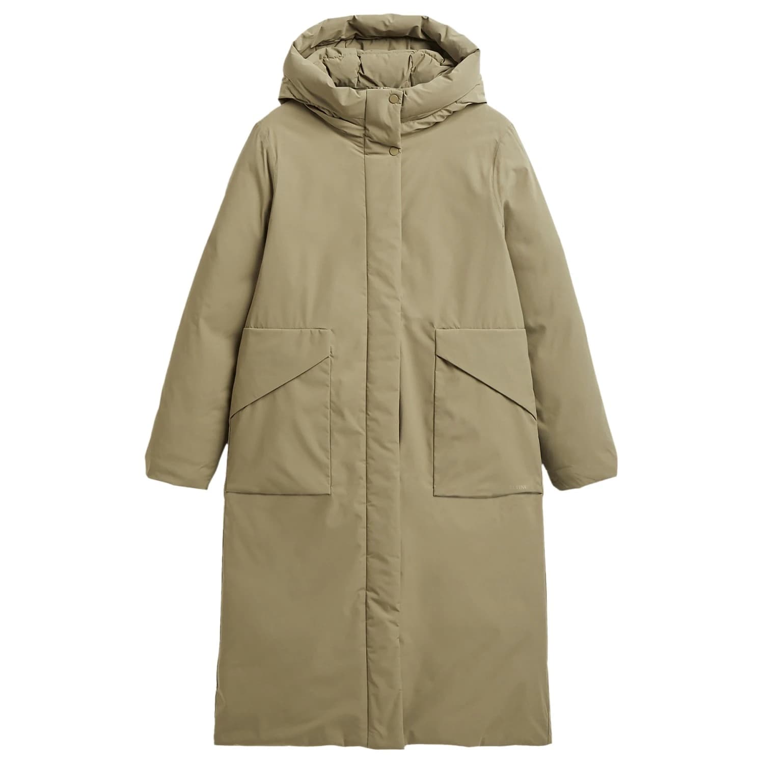 Дамско палто Elvine Women's Naila Coat - Light Olive
