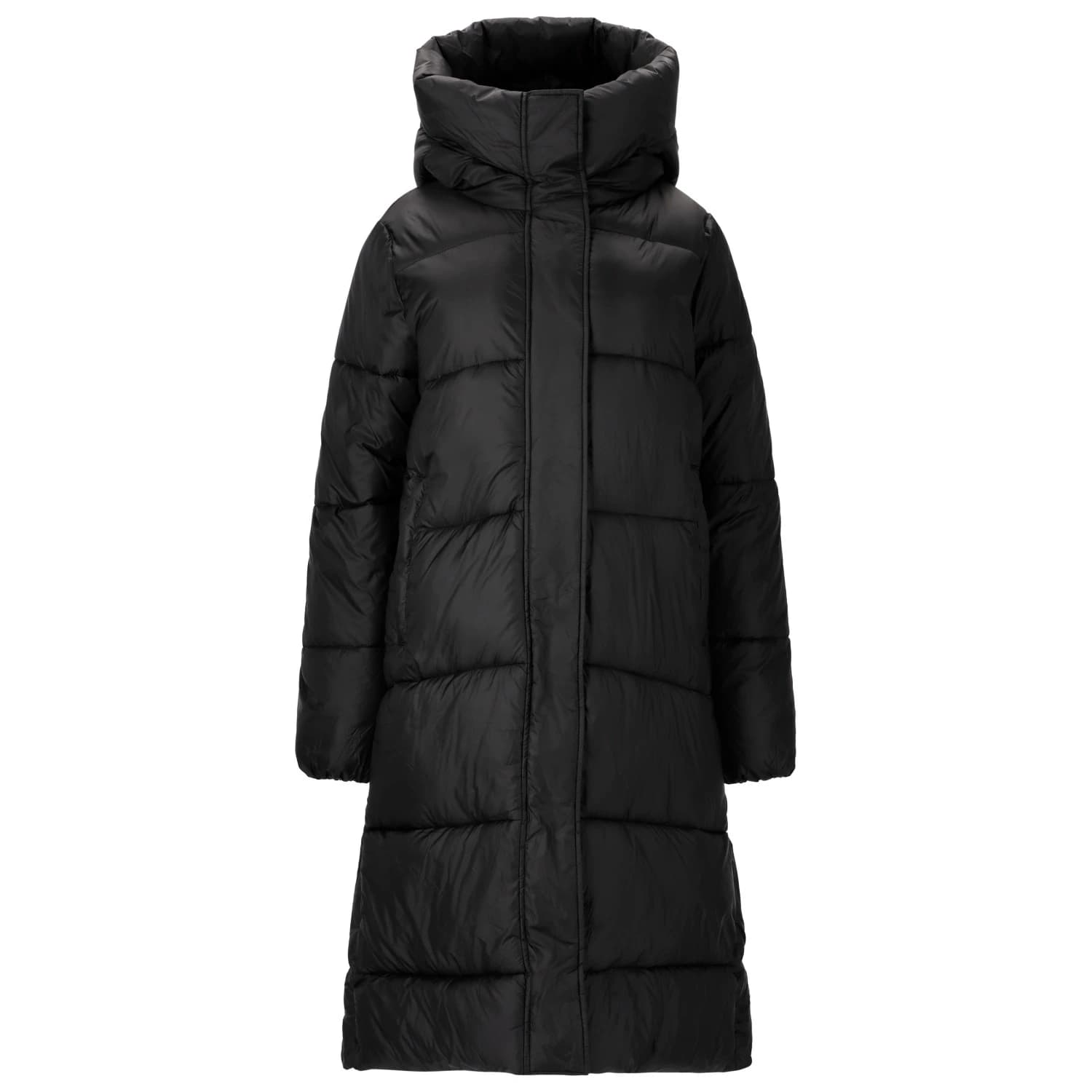 Дамско палто ATHLECIA Women's Miraz Long Puffer Jacket Coat - Black