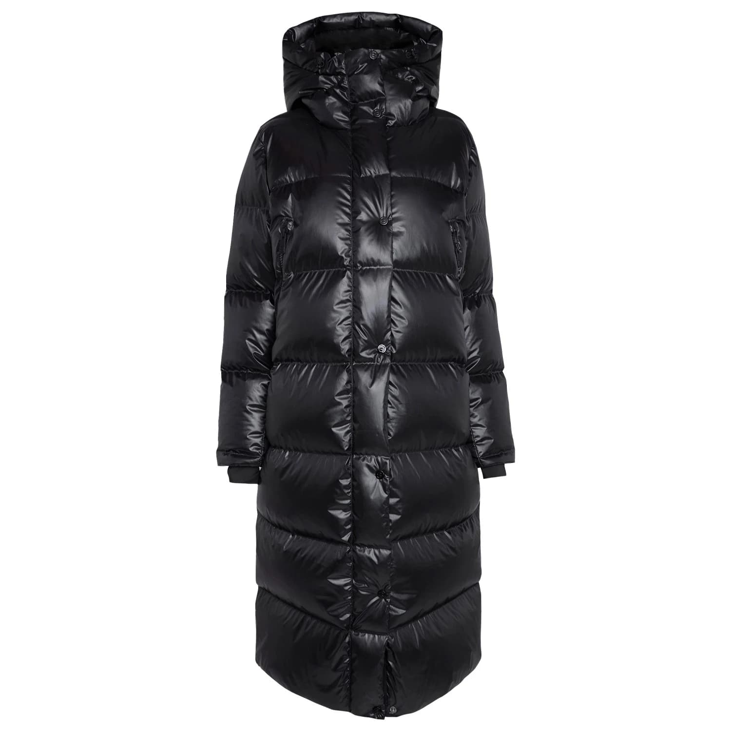 Дамско палто 8848 Altitude Women's Sarah Long Coat - Black