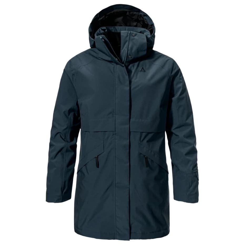 Дамско палто Schöffel Women's Insulated Parka Malkay Coat - Navy Blazer