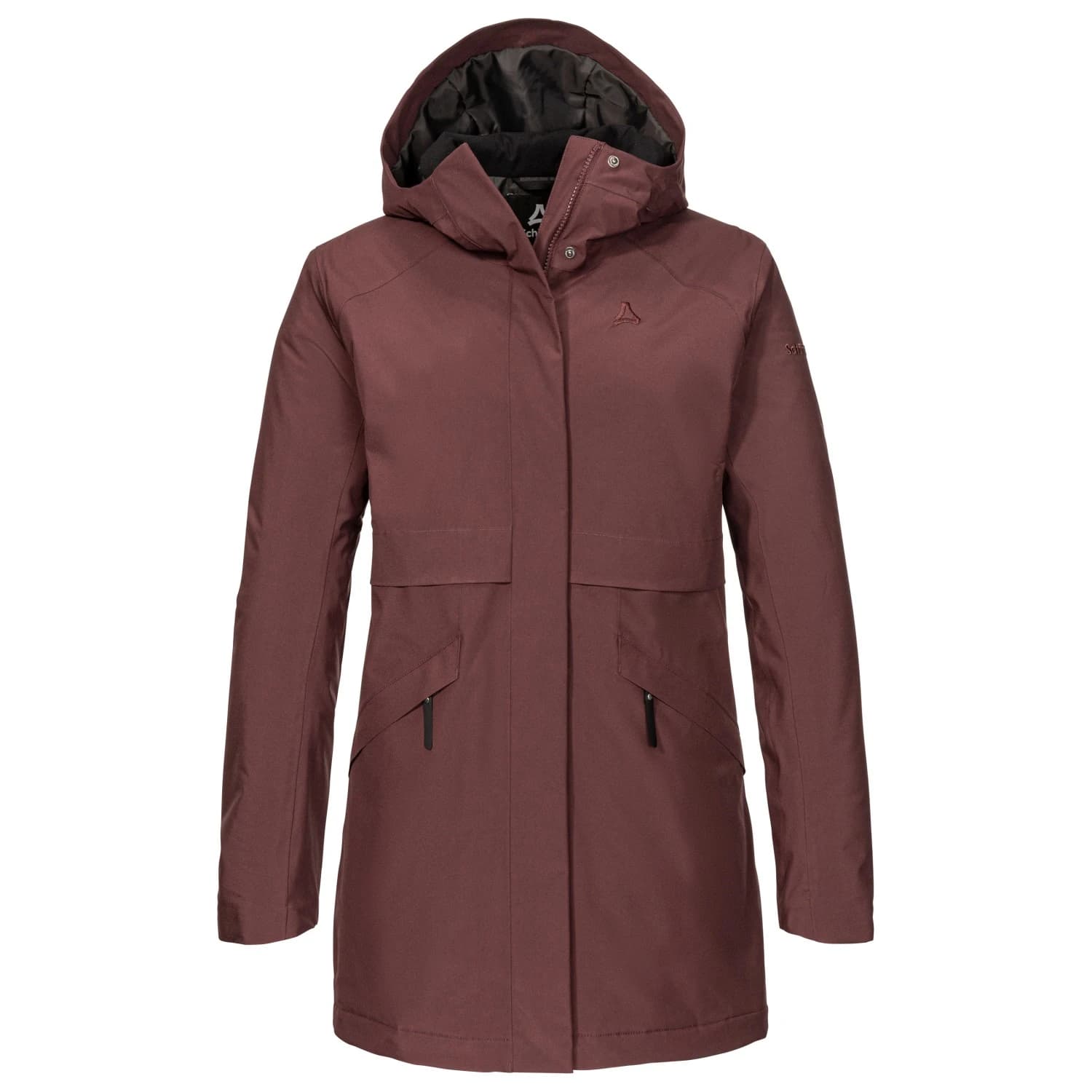 Дамско палто Schöffel Women's Insulated Parka Malkay Coat - Dark Twilight
