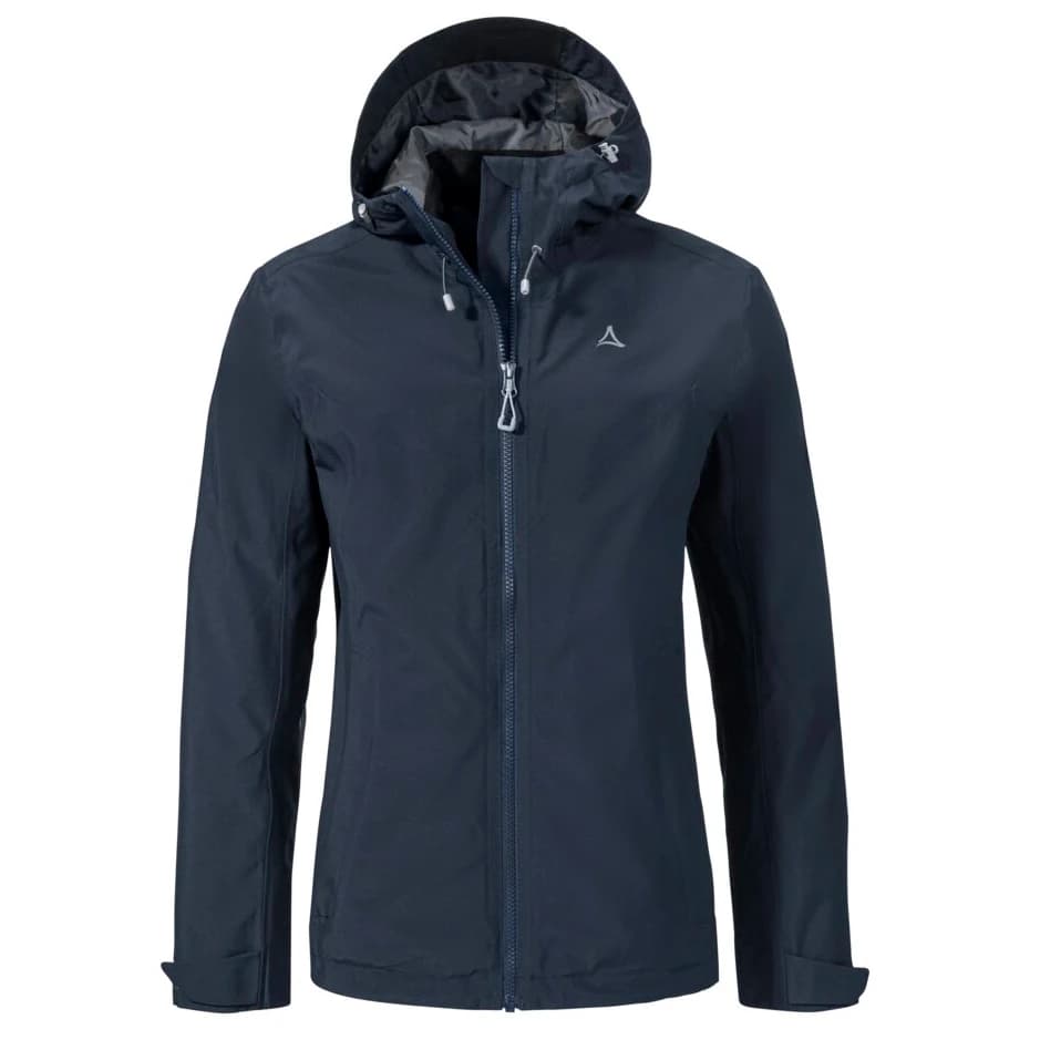 Дамско водоустойчиво яке Schöffel Women's Jacket Yew Waterproof jacket - Navy Blazer