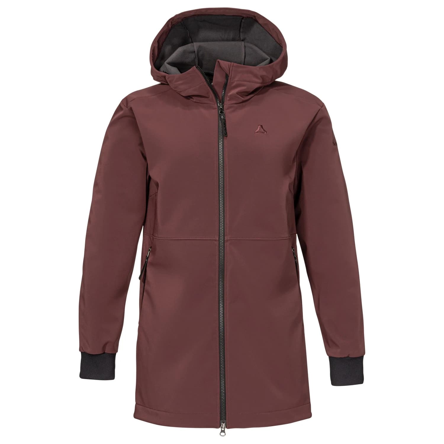 Дамско палто Schöffel Women's Softshell Jacket Suavio Coat - Dark Twilight