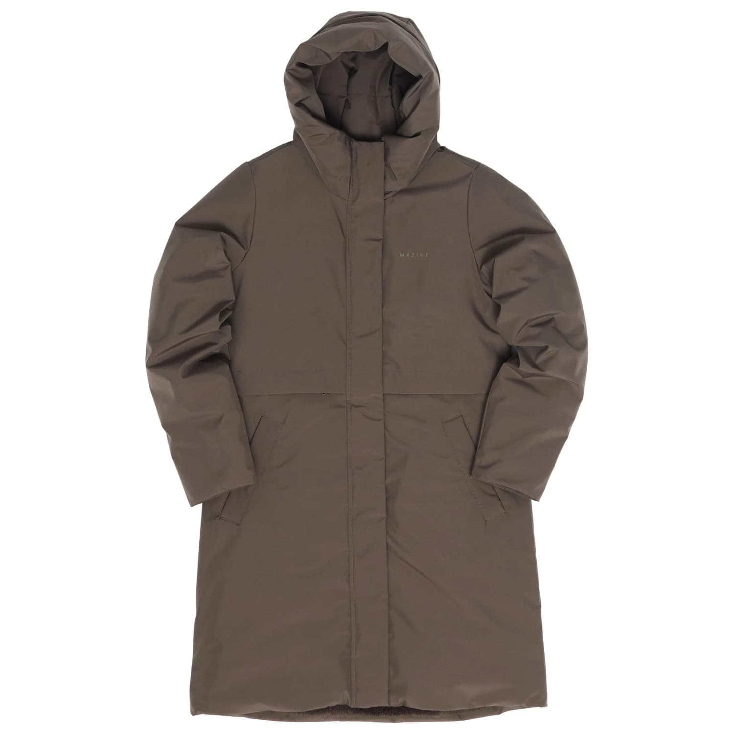 Дамско палто Mazine Women's Basic Padded Parka Coat - Olive Brown