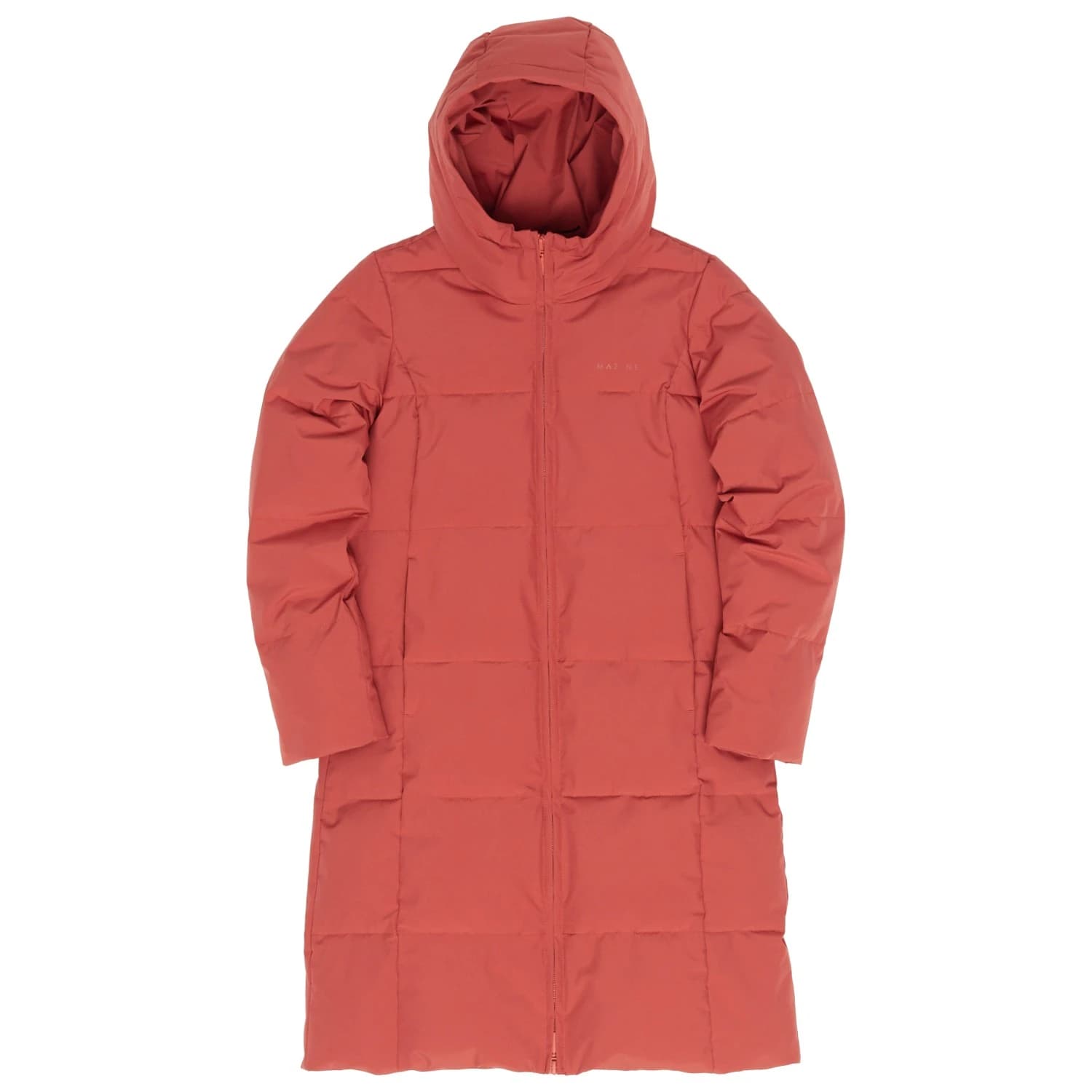 Дамско палто Mazine Women's Basic Puffer Coat - Marsala