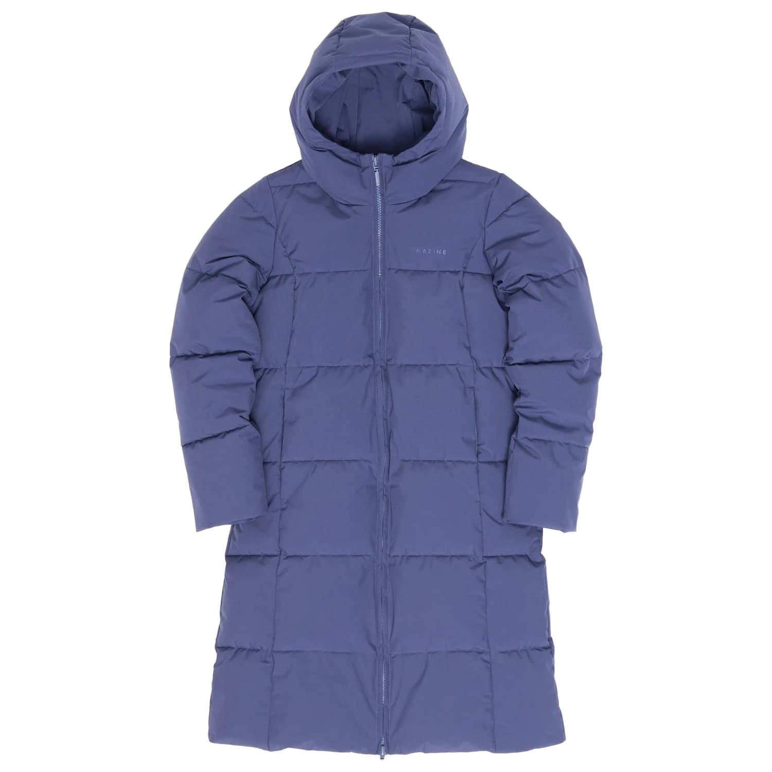 Дамско палто Mazine Women's Basic Puffer Coat - Violet Blue