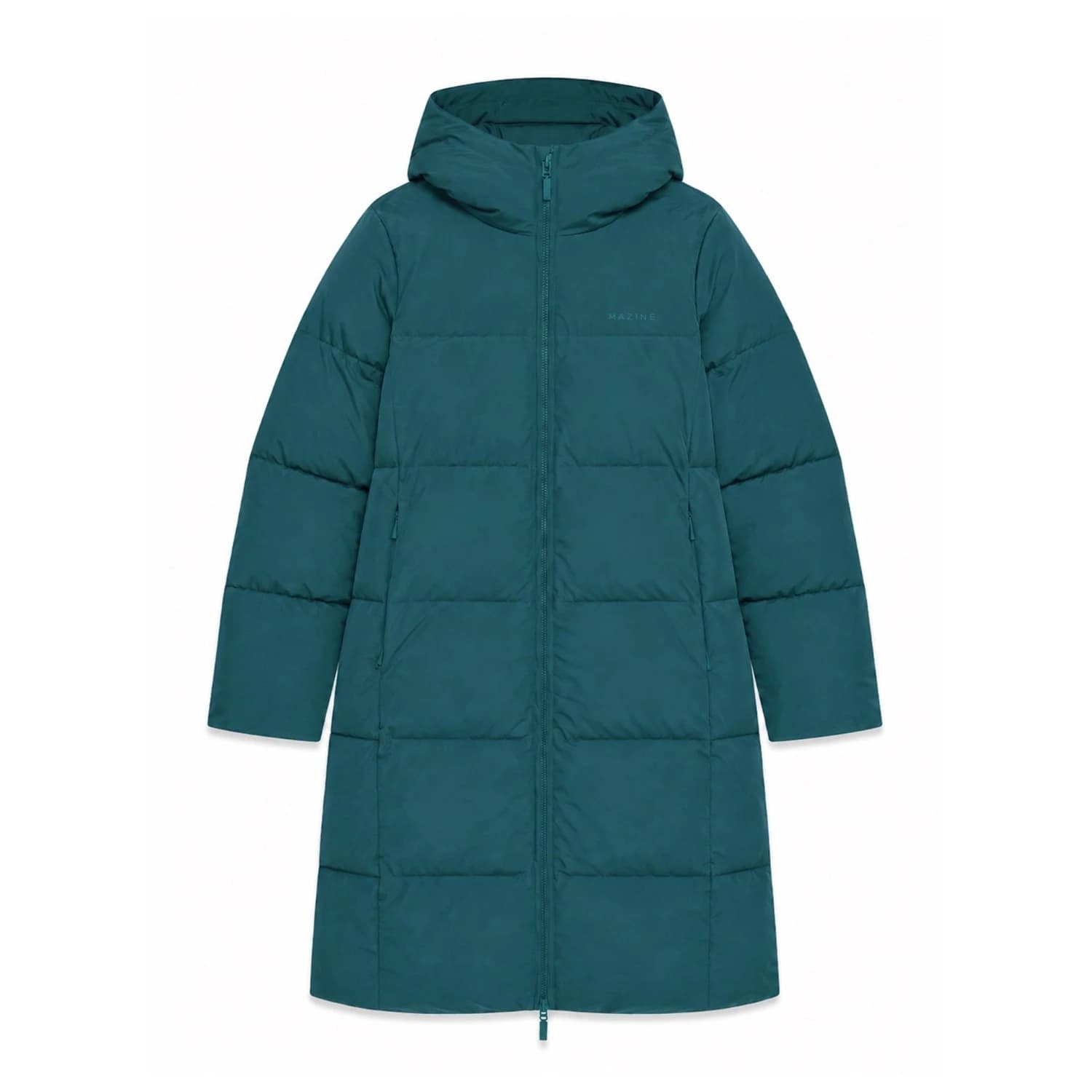 Палто Mazine Women's Basic Puffer Coat - Deep Teal