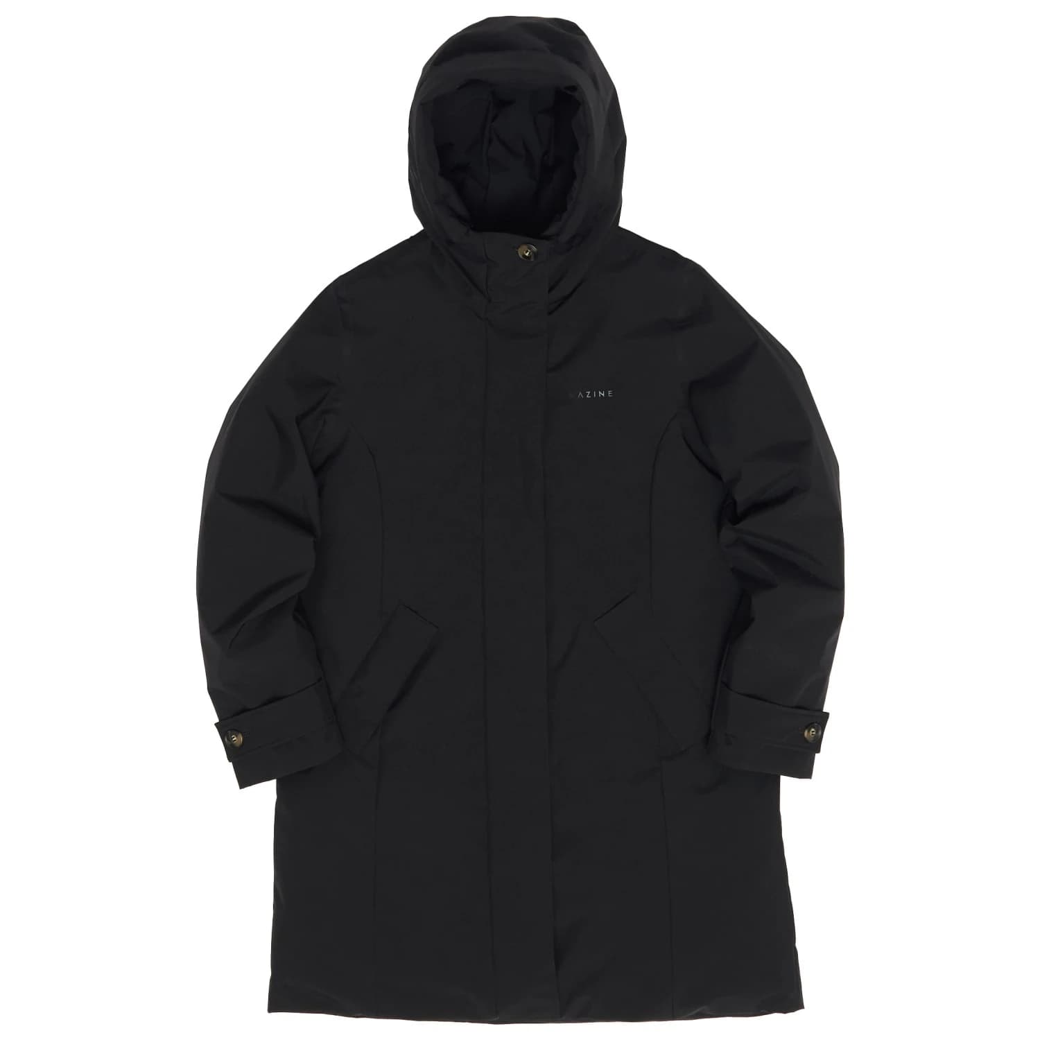 Дамско палто Mazine Women's Functional Padded Parka Coat - Black