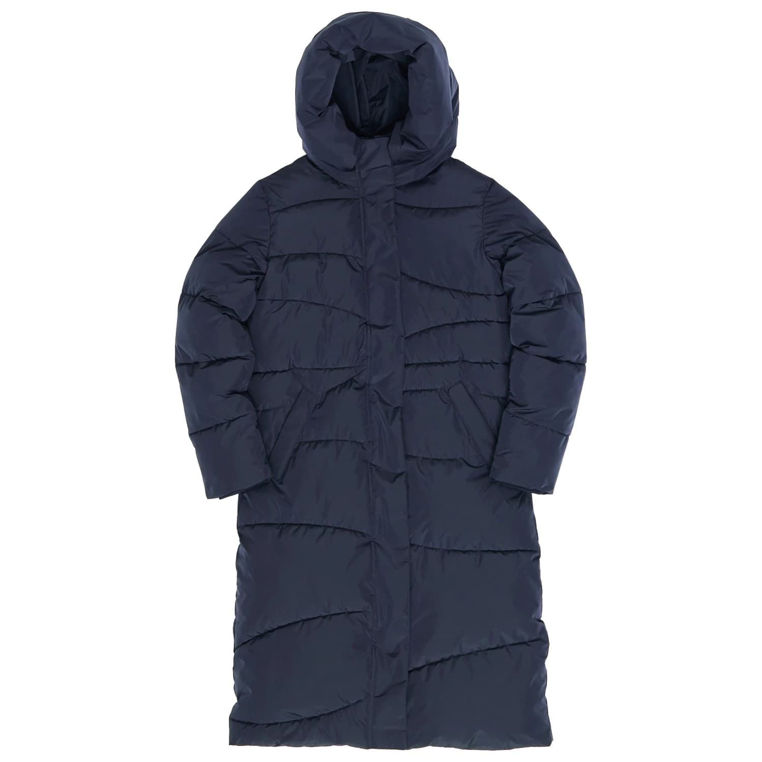 Дамско палто Mazine Women's Waves Quilt Puffer Coat - Dark Navy