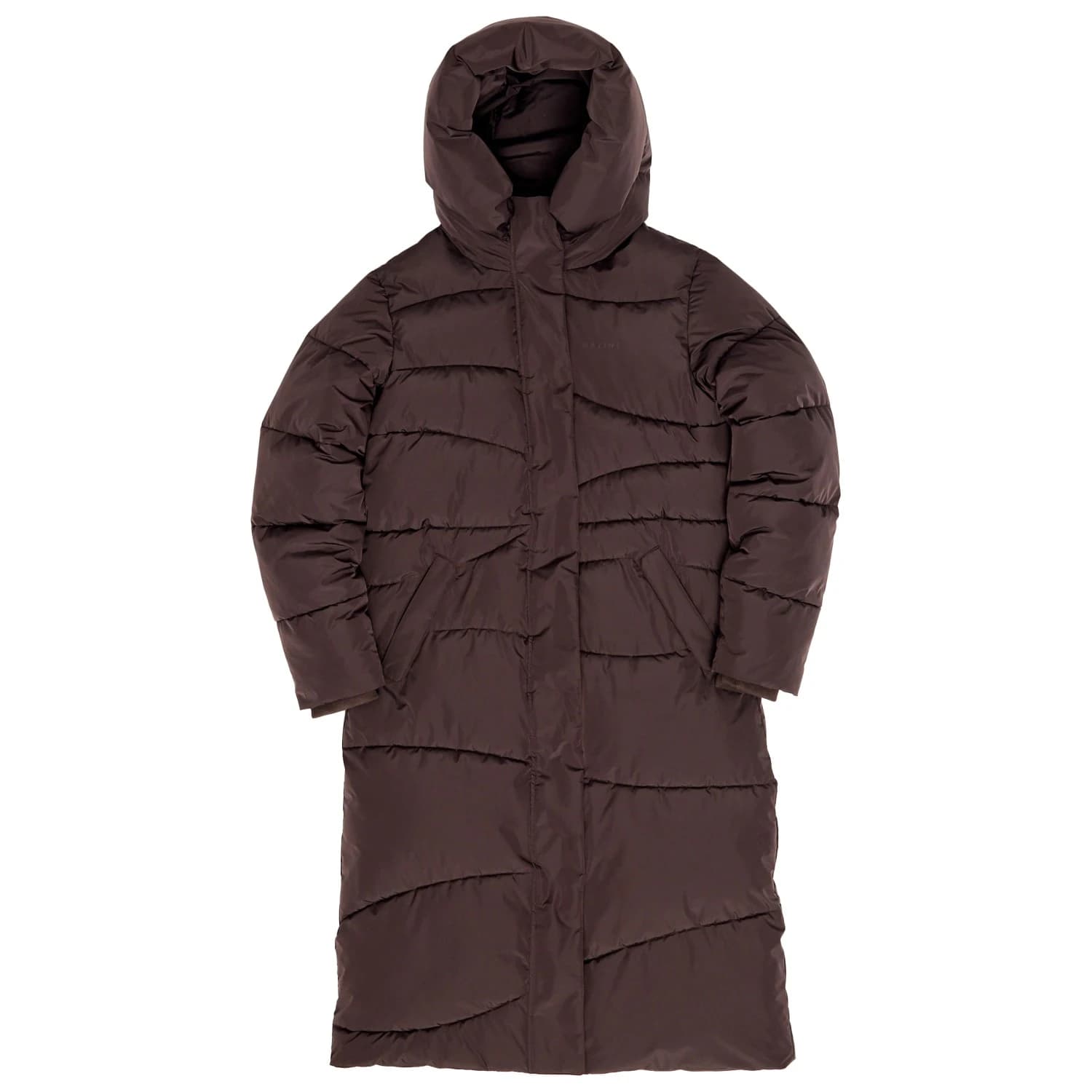 Дамско палто Mazine Women's Waves Quilt Puffer Coat - Eggplant