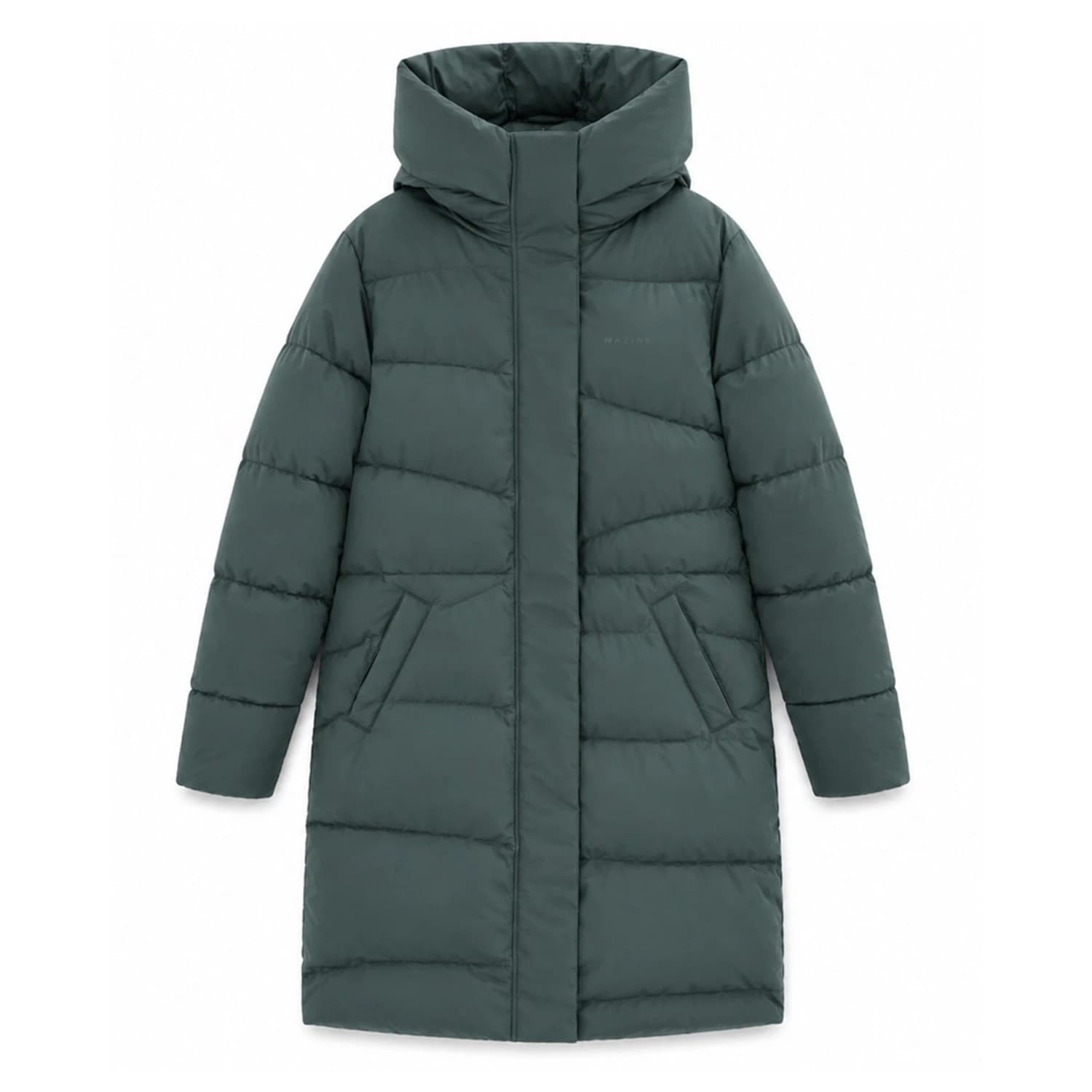 Палто Mazine Women's Waves Quilt Puffer Coat - Forest