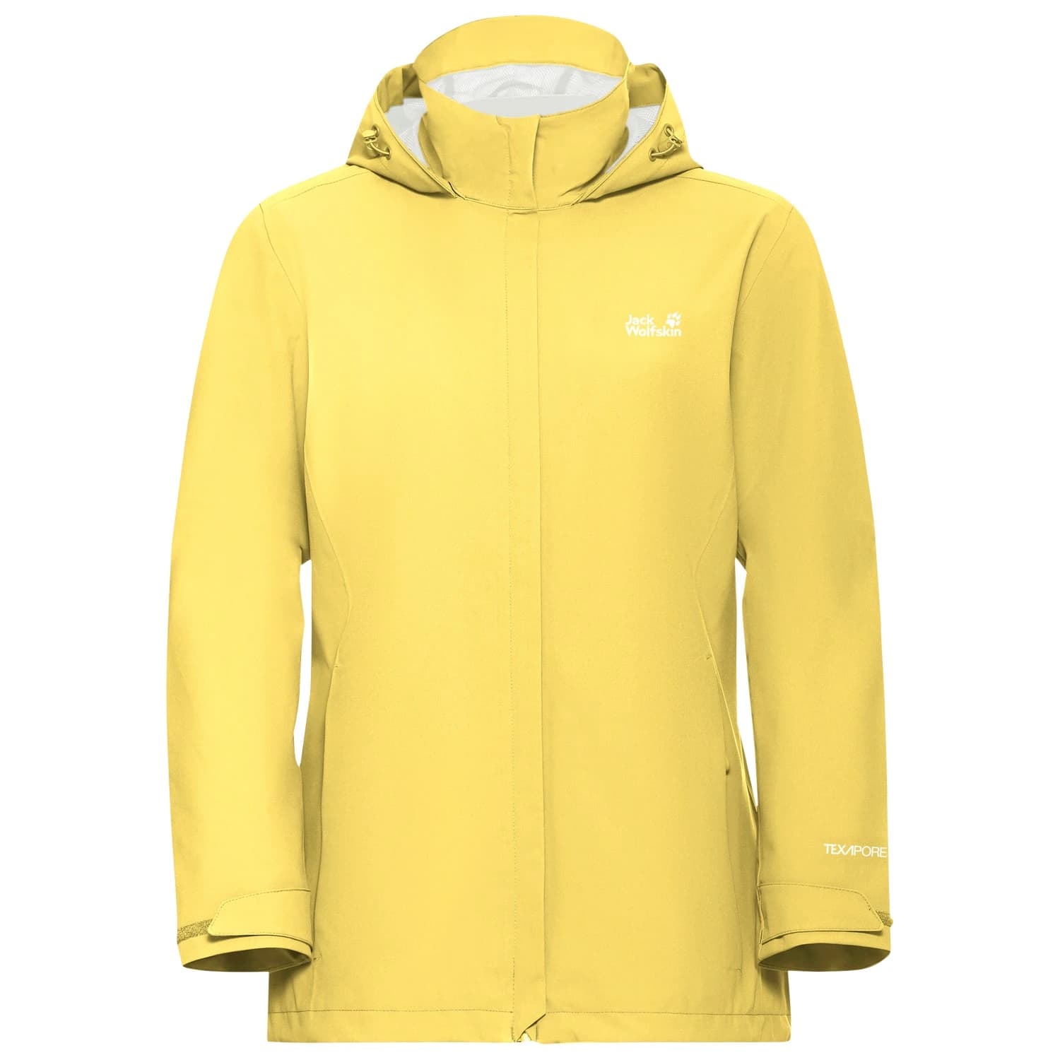 Дамско водоустойчиво яке Jack wolfskin Women's Trailtime 2L Jacket Waterproof jacket - Azalea