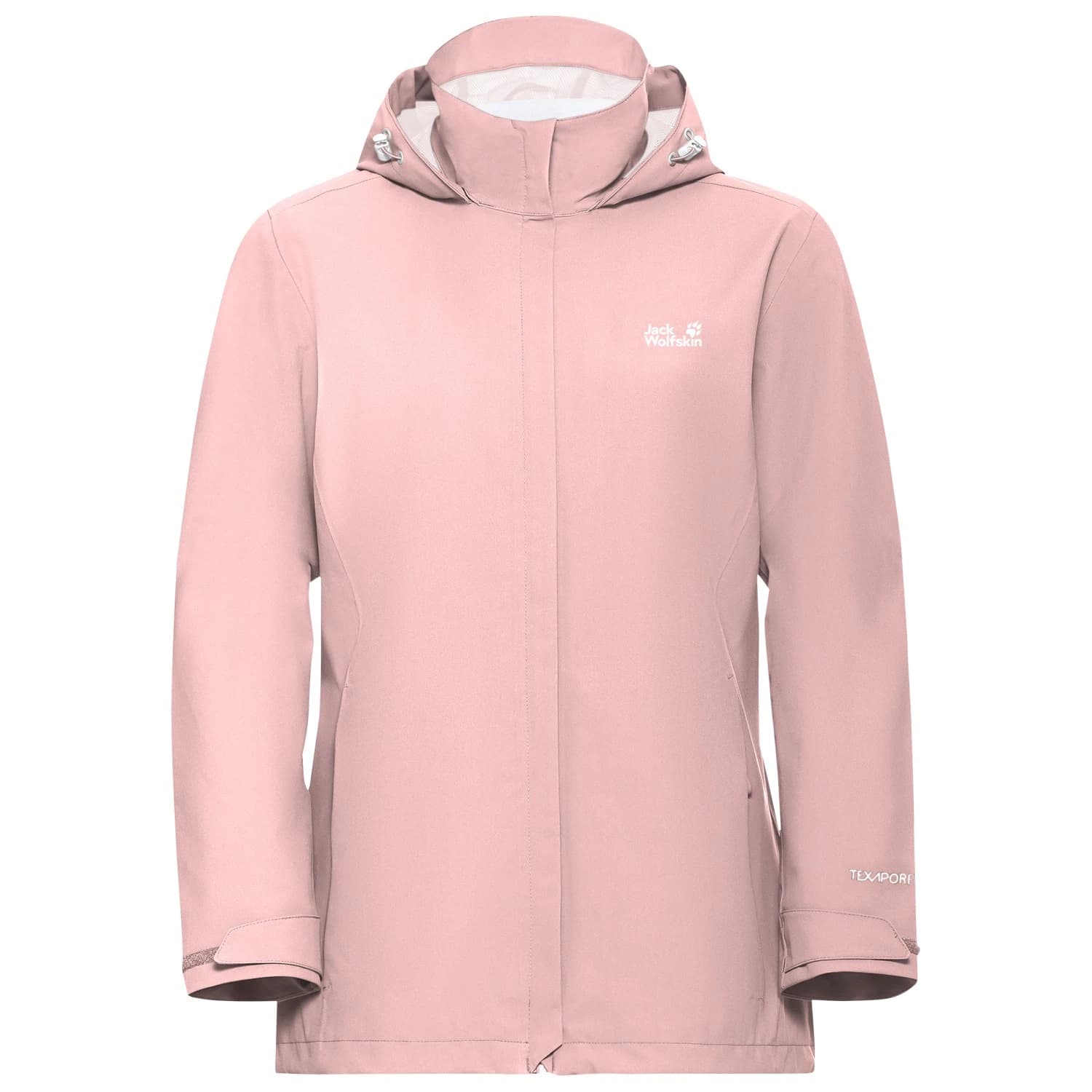 Дамско водоустойчиво яке Jack wolfskin Women's Trailtime 2L Jacket Waterproof jacket - Rosegarden