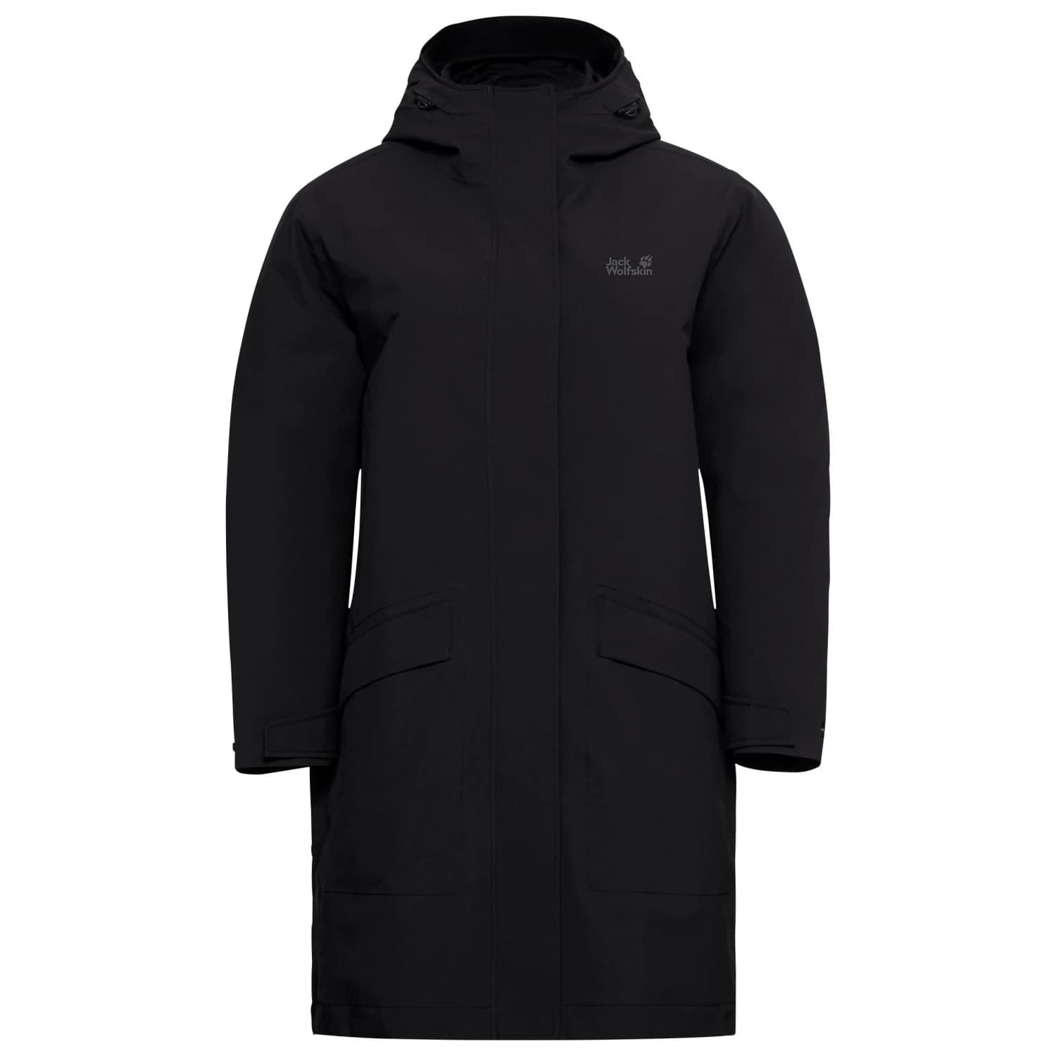 Палто Jack Wolfskin Women's Winterdune 3in1 Coat - Black