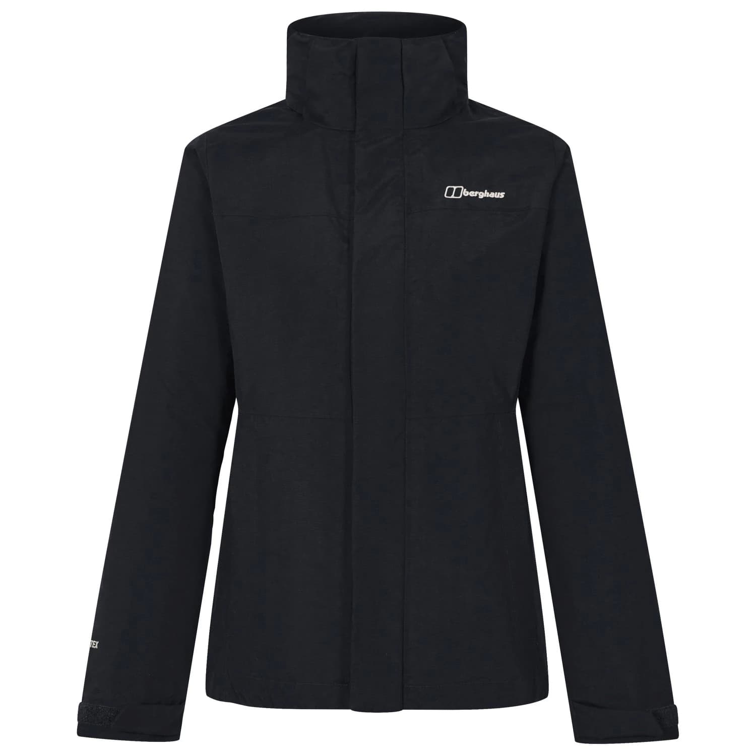 Водоустойчиво яке Berghaus Women's Hillwalker 2.0 Gemini 3in1 Jacket Waterproof jacket - Black / Grey Pinstripe
