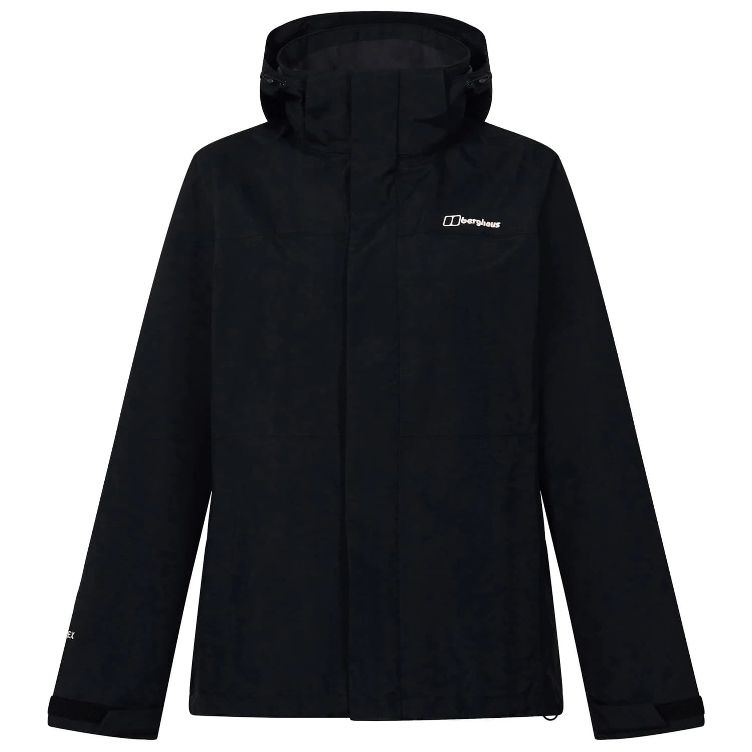 Дамско водоустойчиво яке Berghaus Women's Hillwalker 2.0 Jacket Waterproof jacket - Black